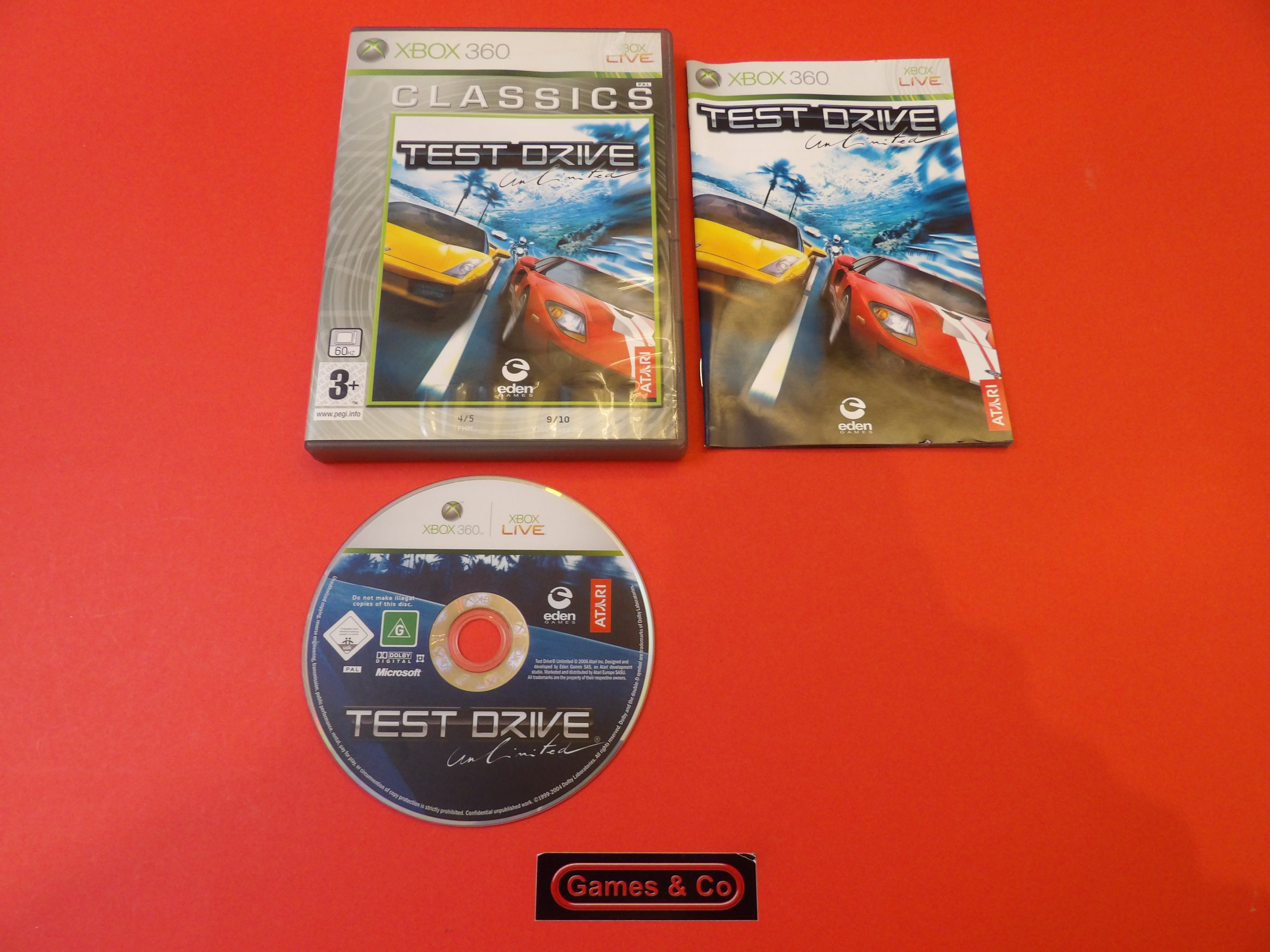 TEST DRIVE UNLIMITED