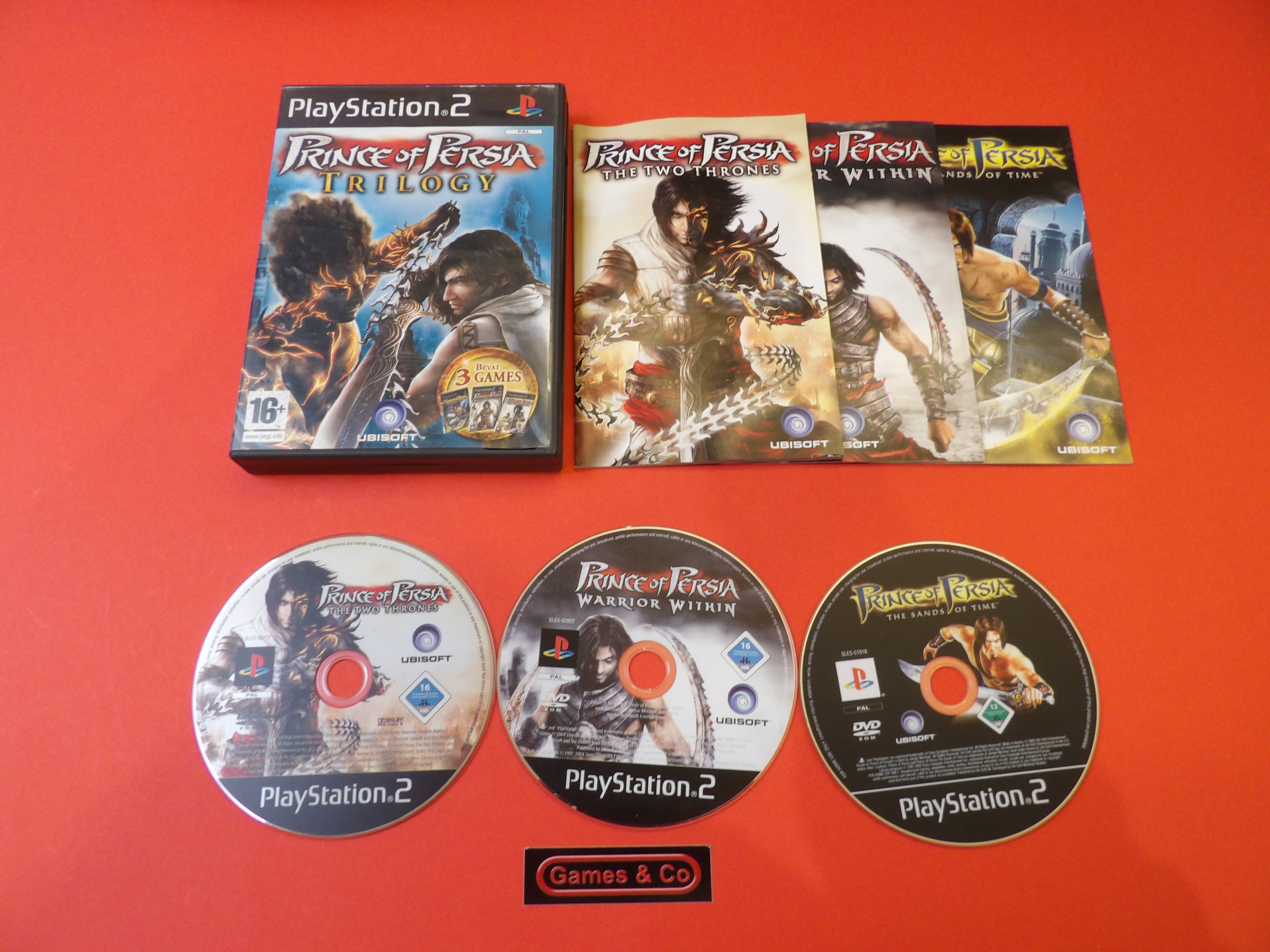 PRINCE OF PERSIA TRILOGY