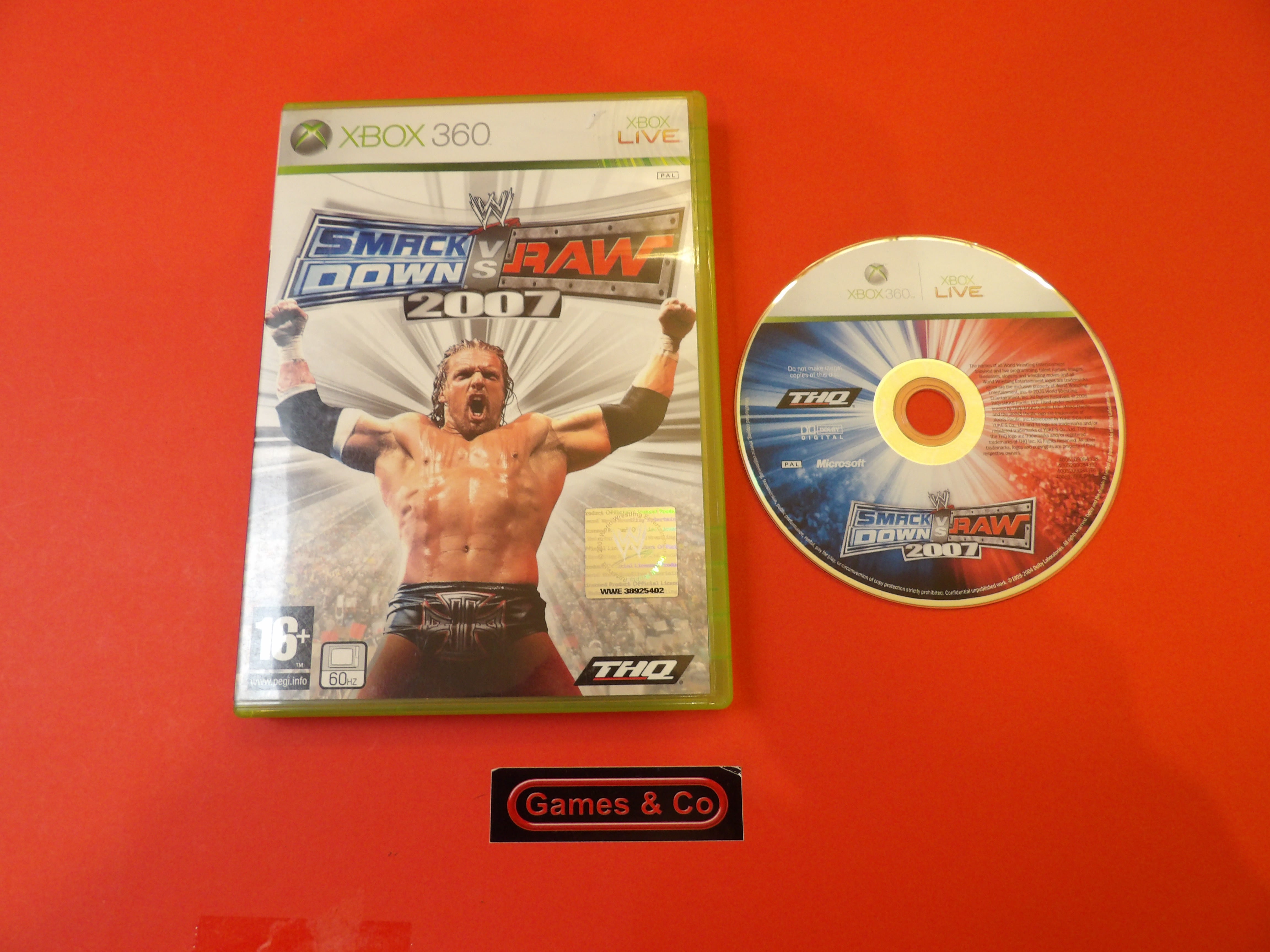 WWE SMACKDOWN VS RAW 2007