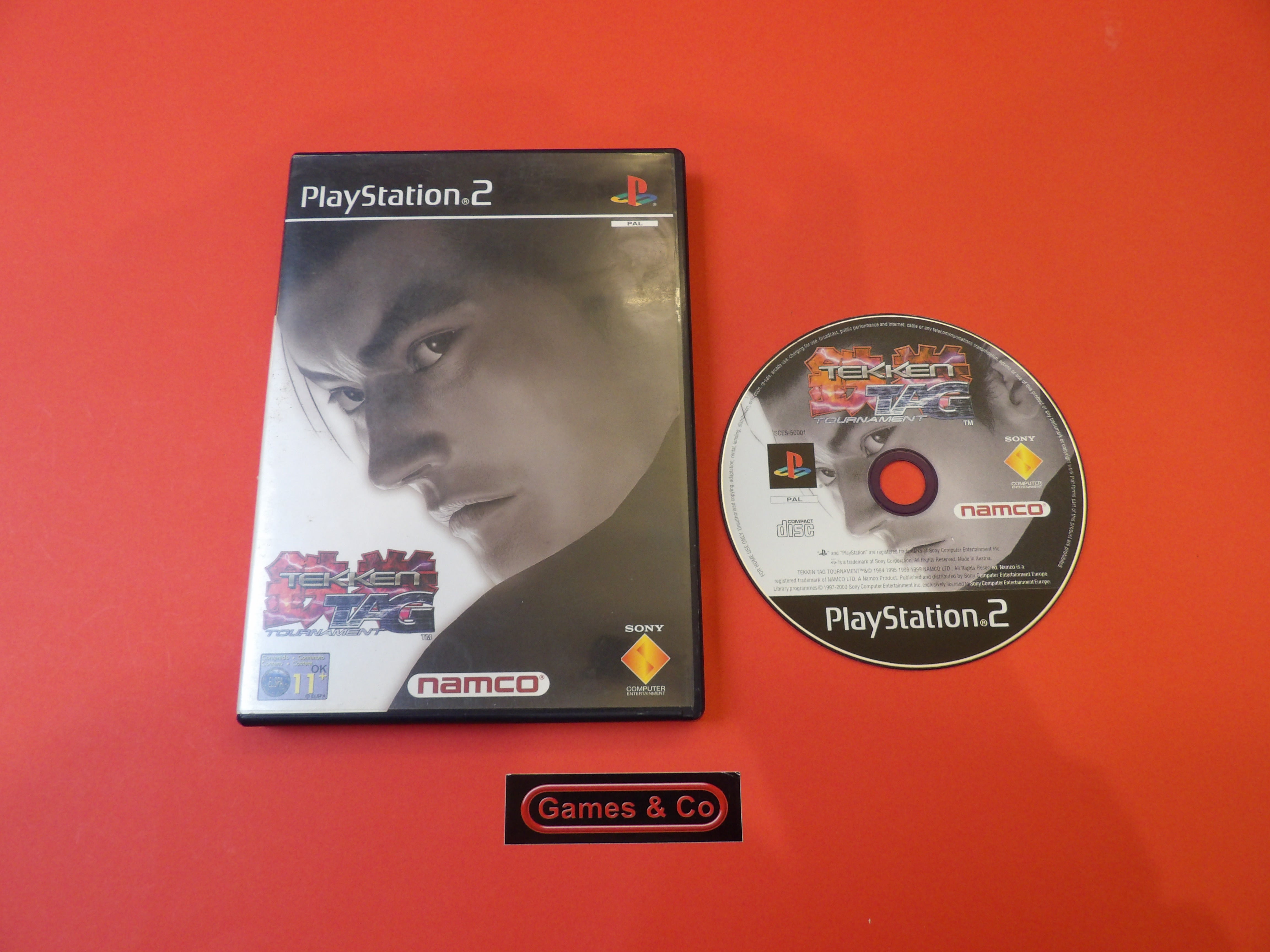 TEKKEN TAG TOURNAMENT
