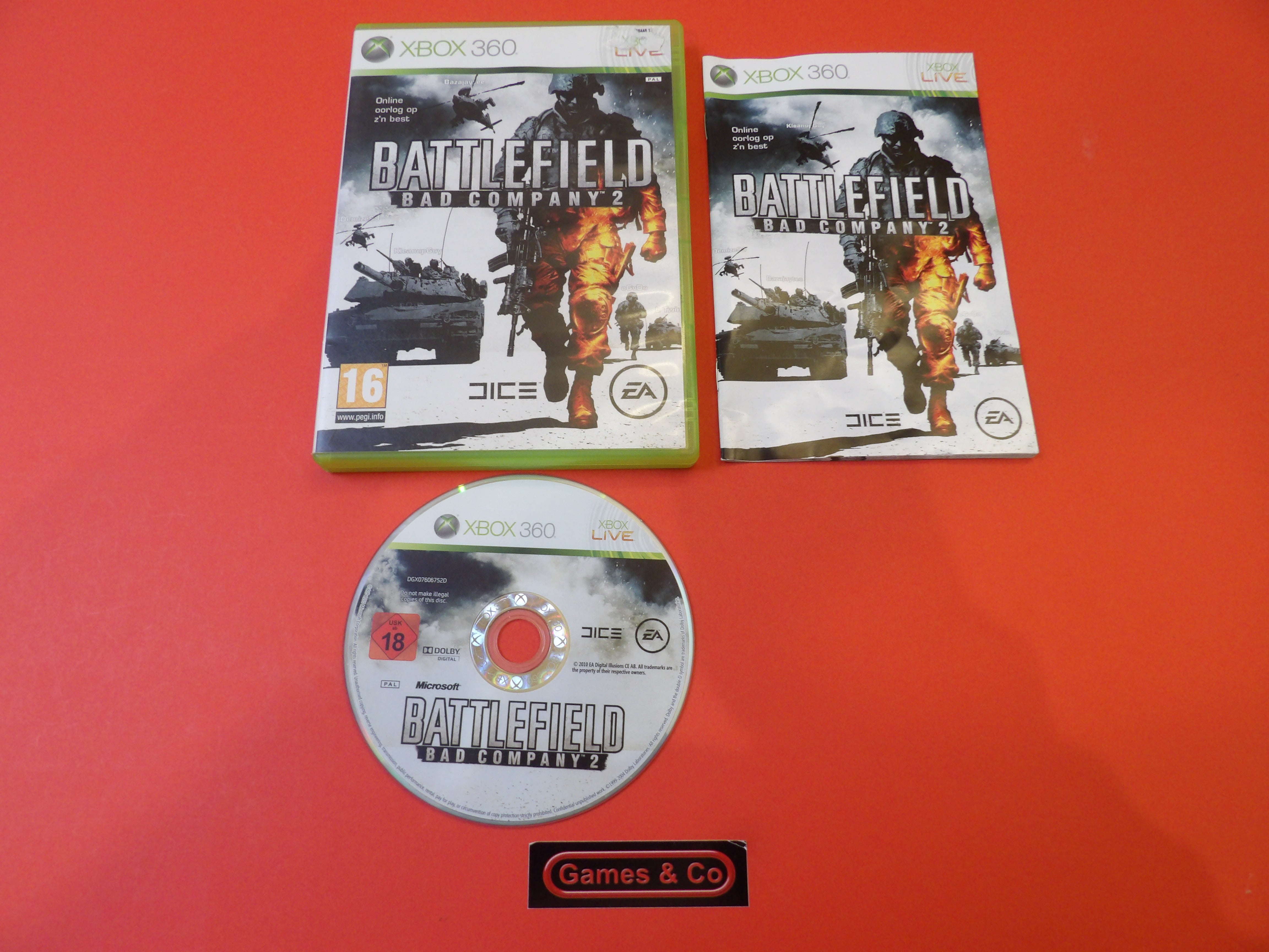 BATTLEFIELD BAD COMPANY 2