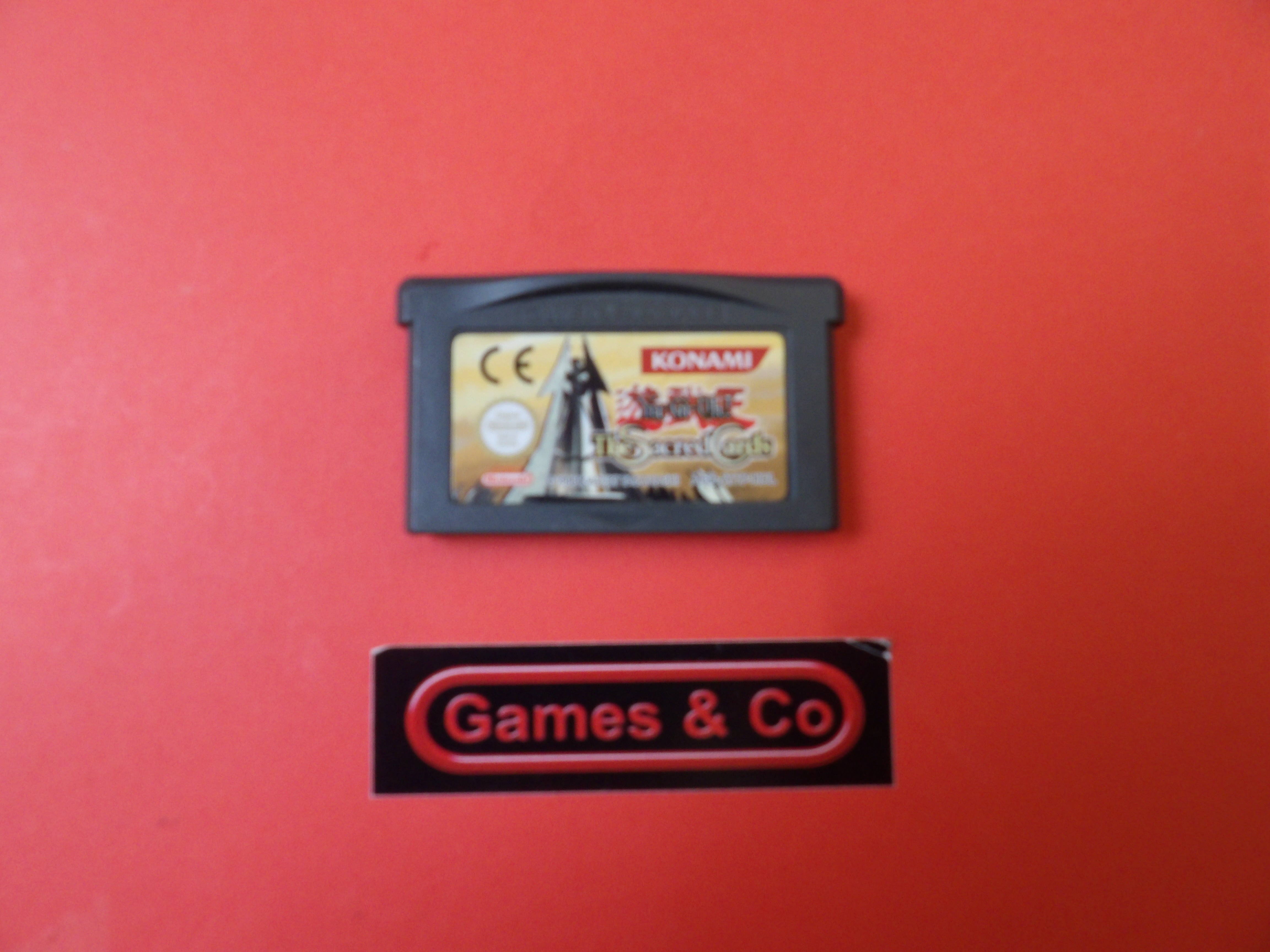 YU-GI-OH THE SACRED CARDS