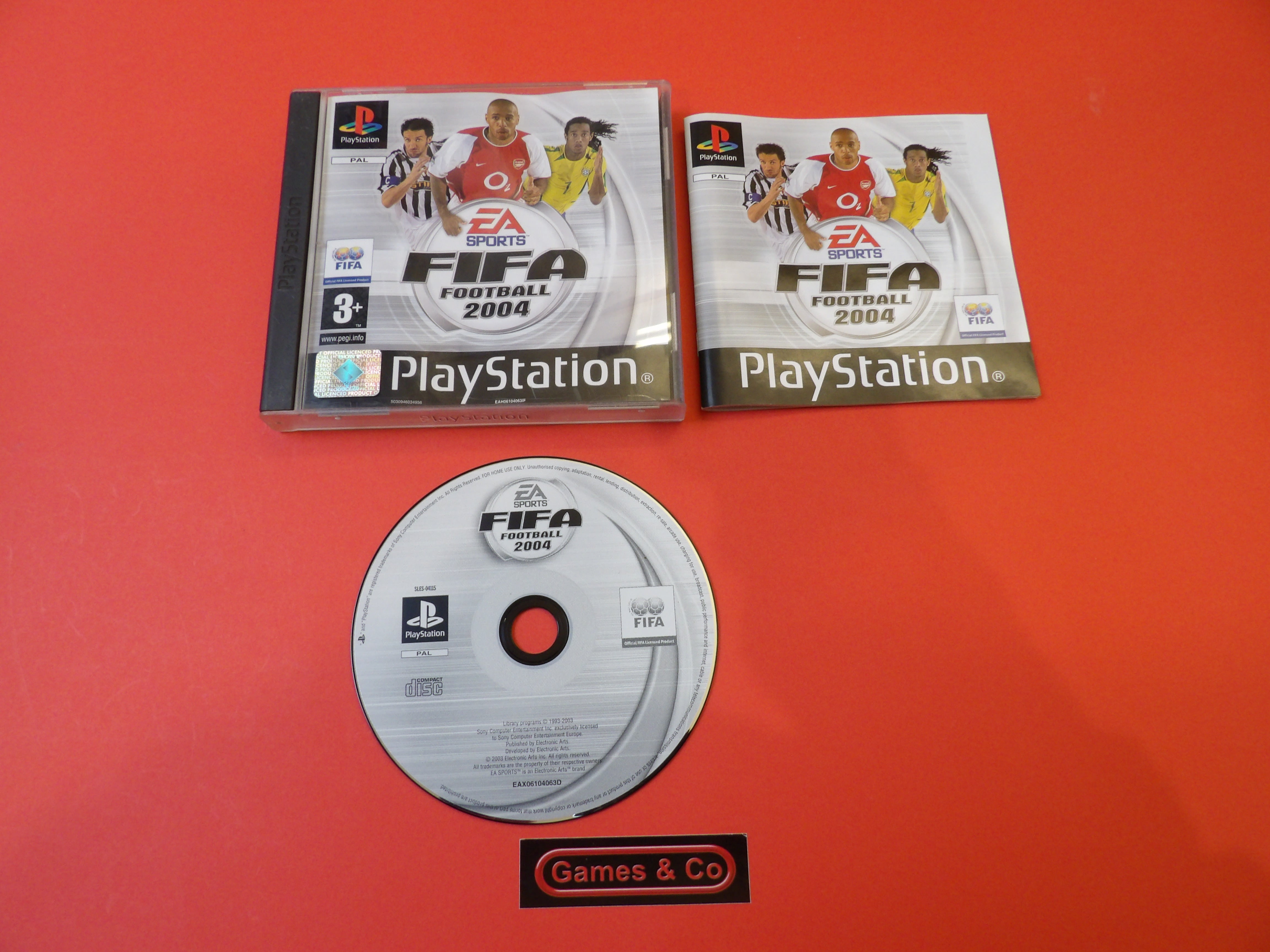FIFA FOOTBALL 2004