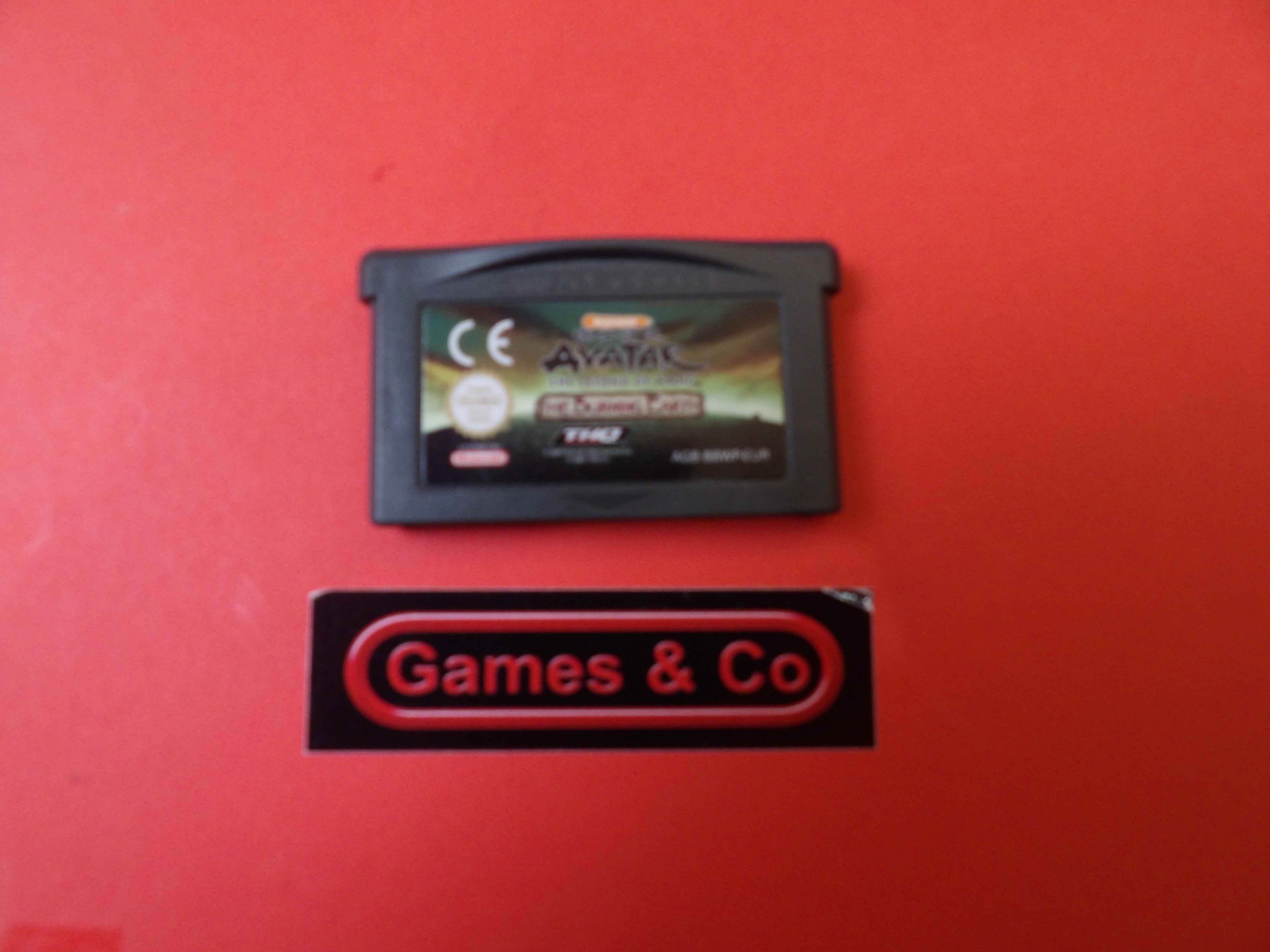 AVATAR THE BURNING EARTH