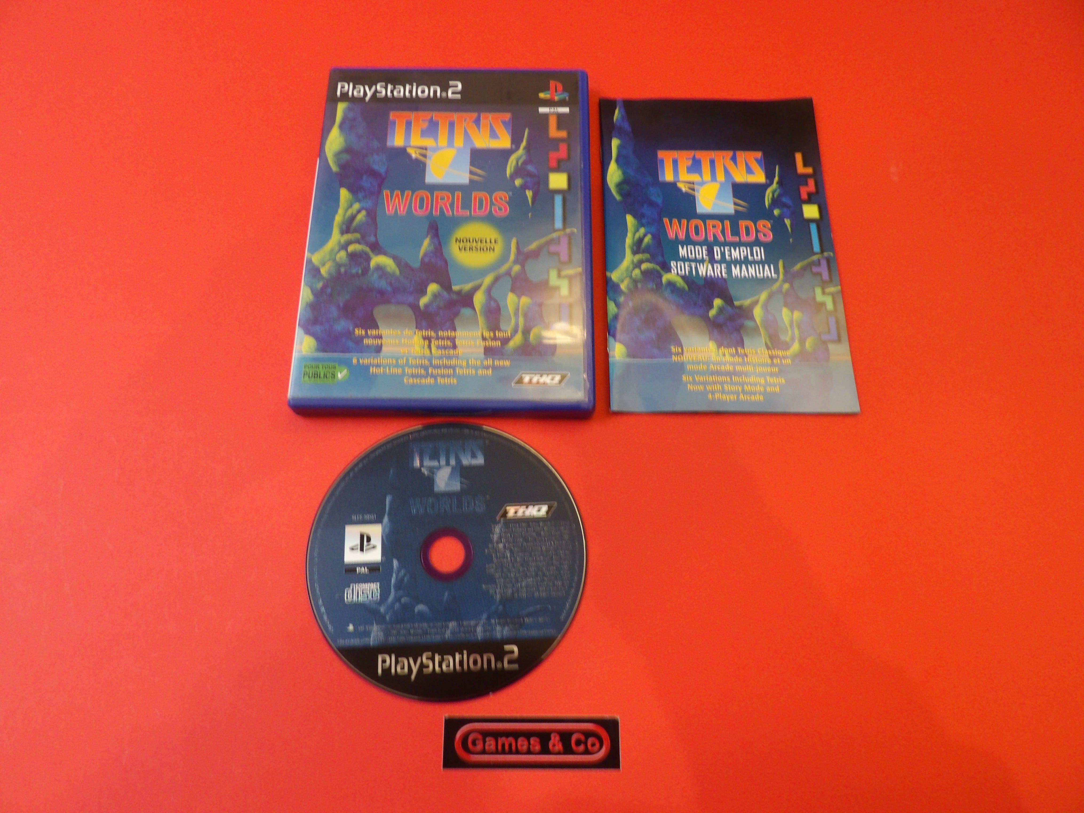 TETRIS WORLDS