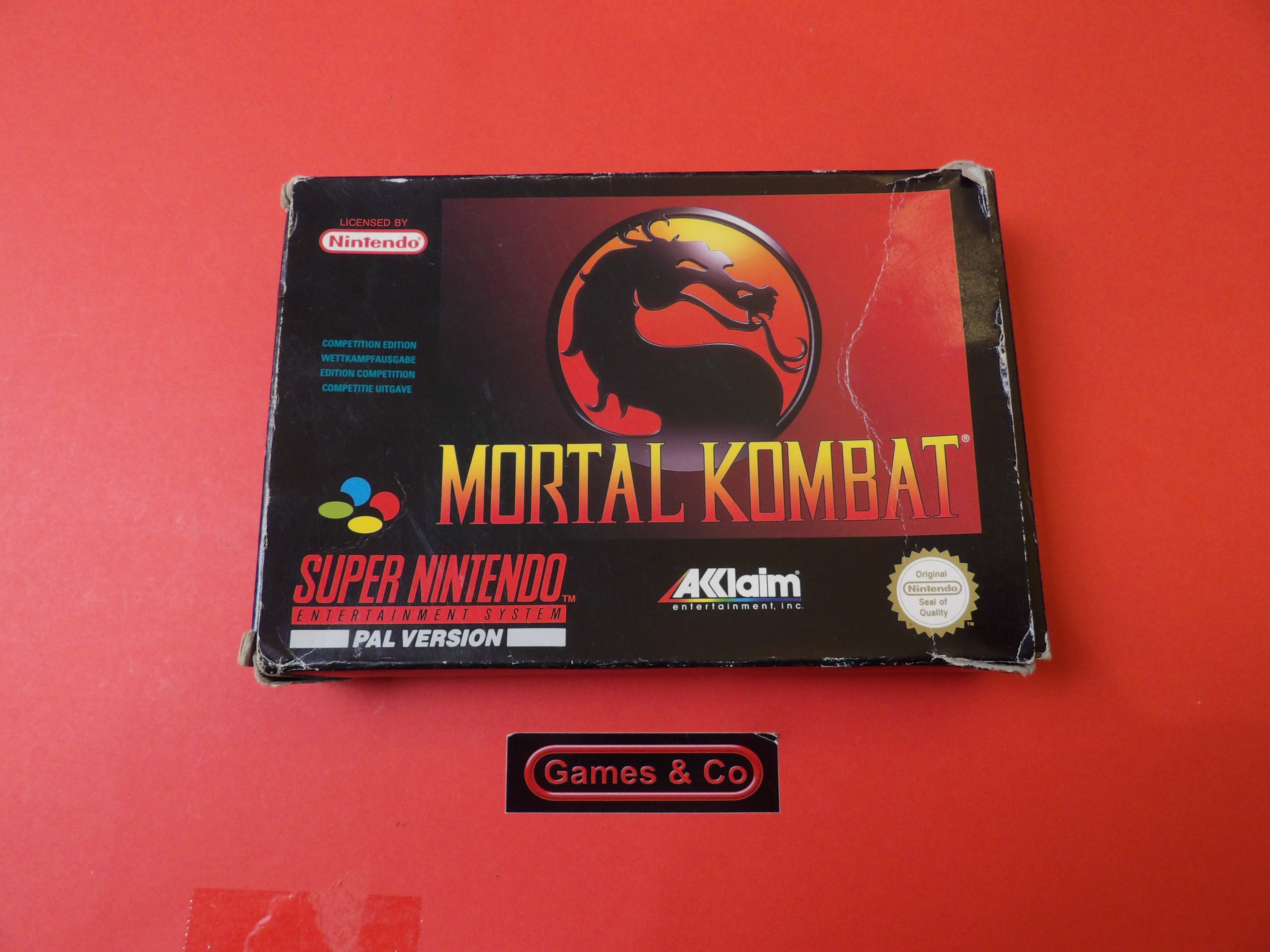 MORTAL KOMBAT