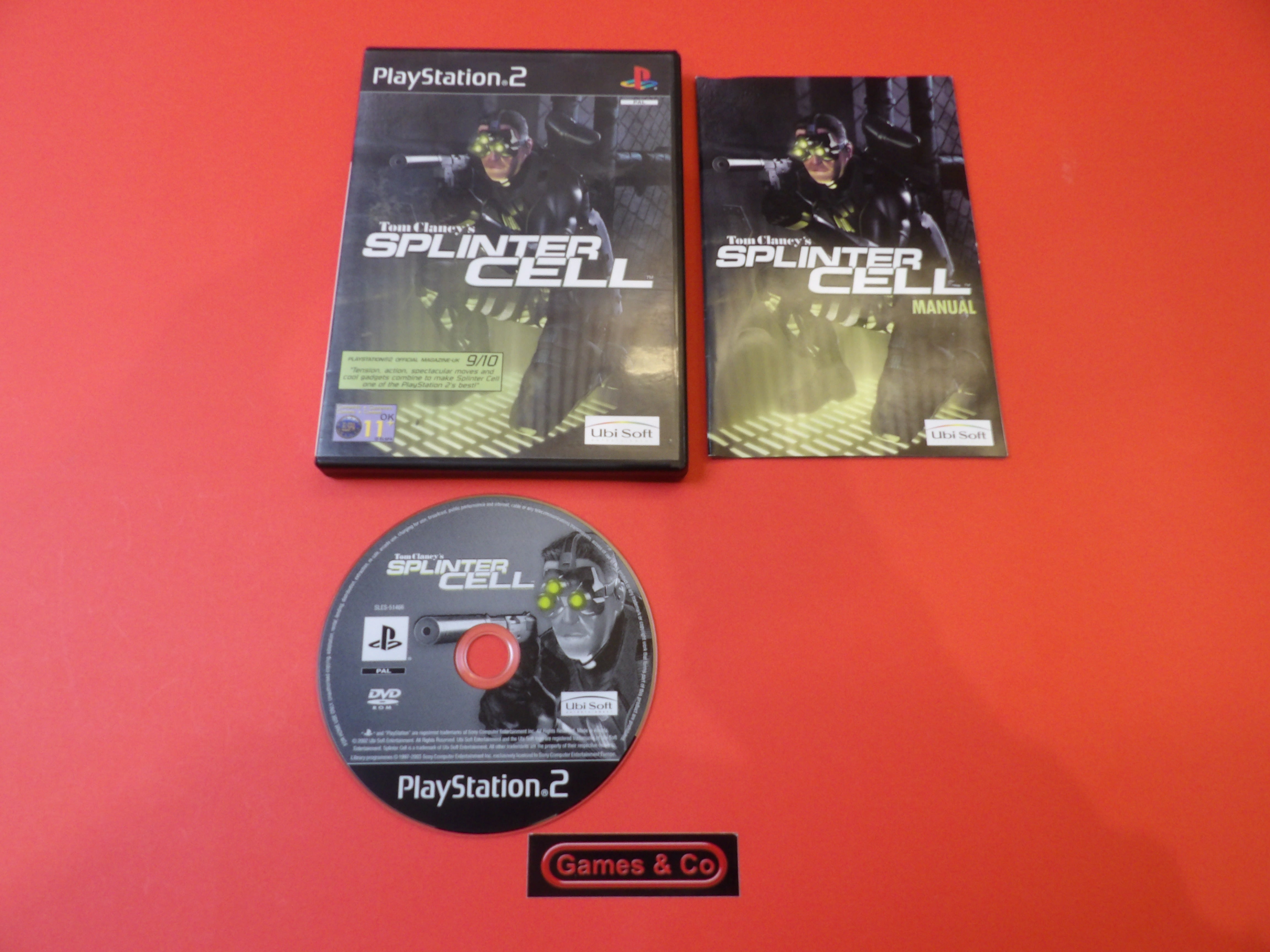 TOM CLANCY'S SPLINTER CELL
