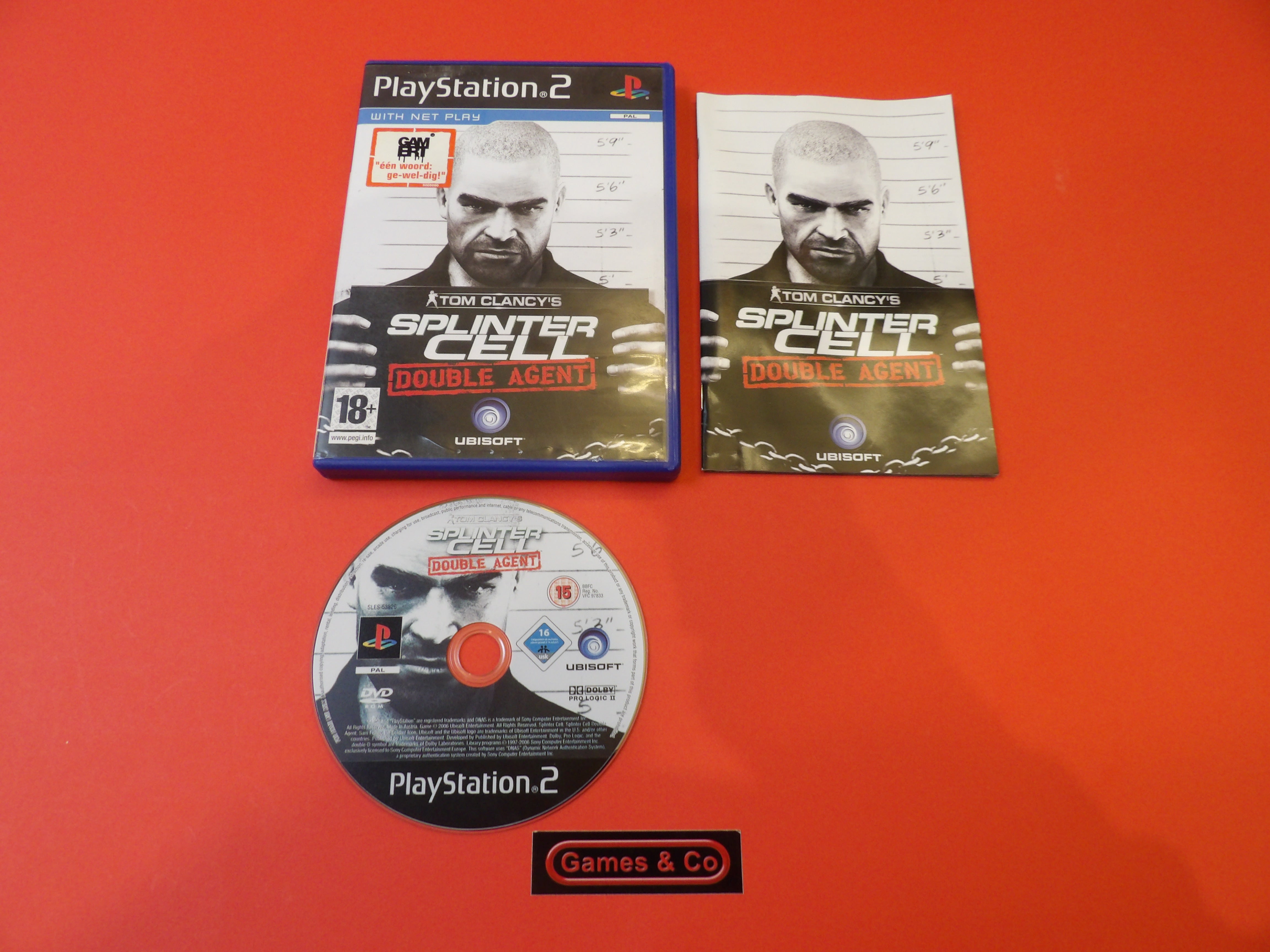 TOM CLANCY'S SPLINTER CELL DOUBLE AGENT
