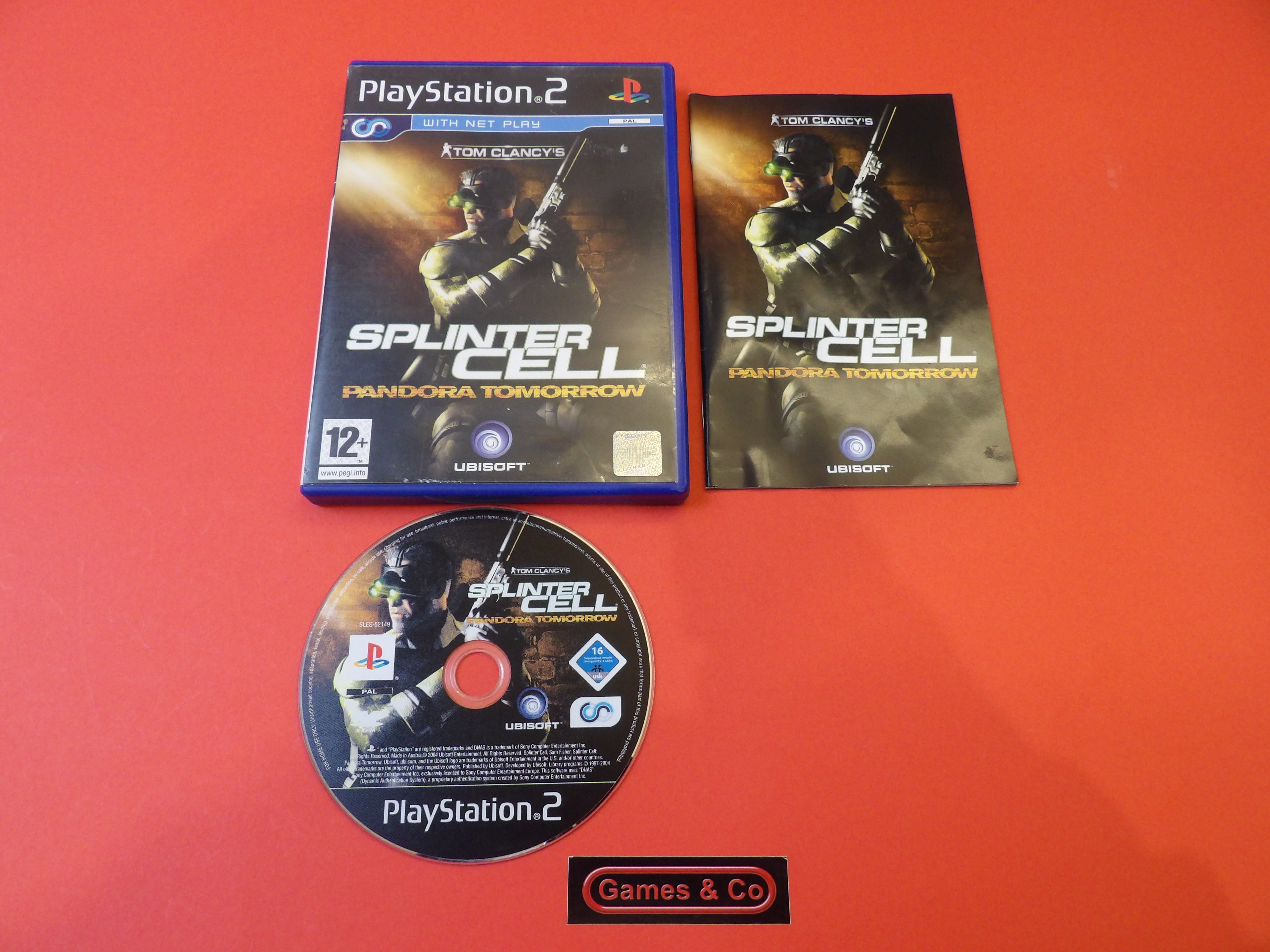 TOM CLANCY'S SPLINTER CELL PANDORA TOMORROW