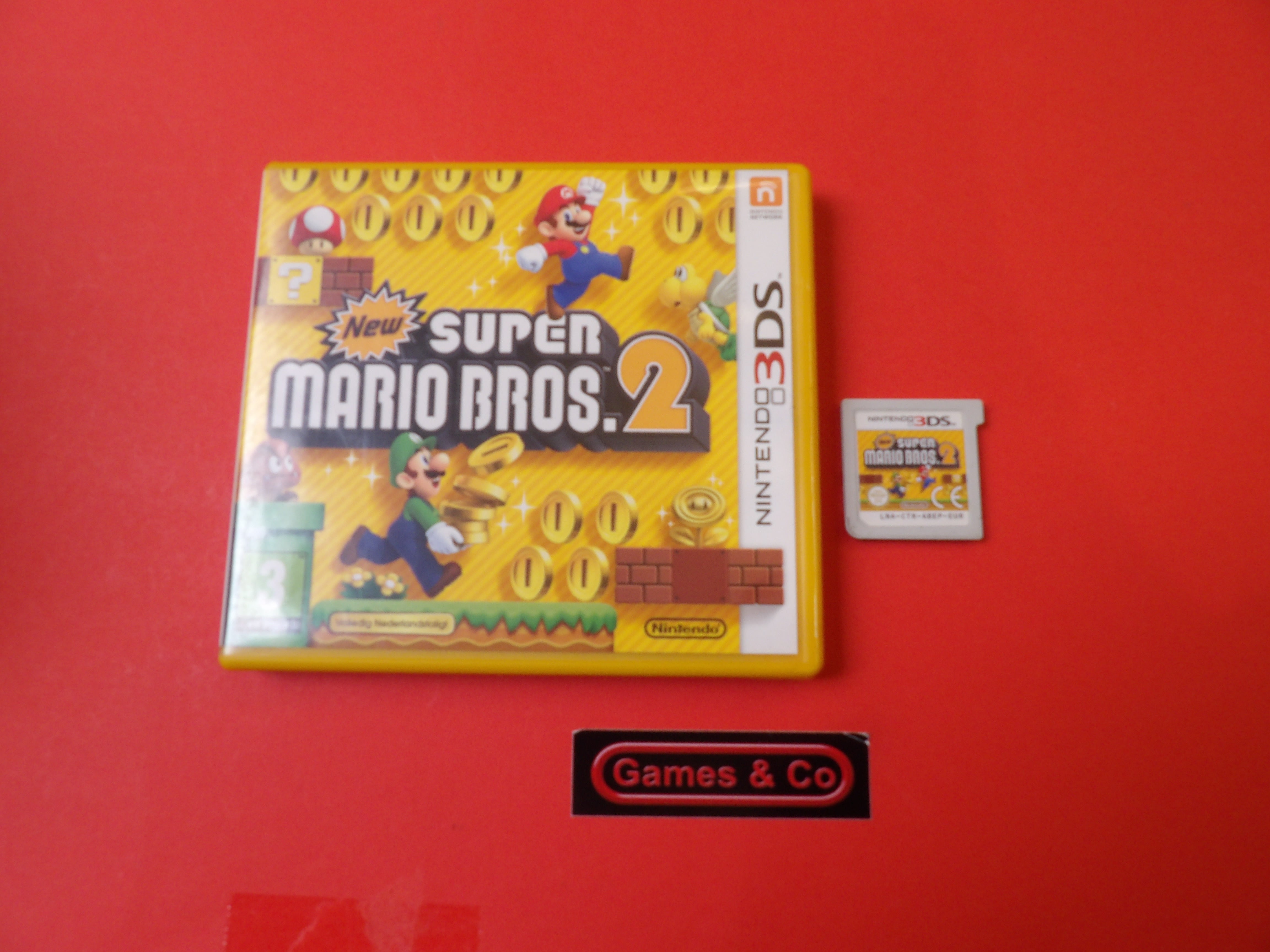 NEW SUPER MARIO BROS 2