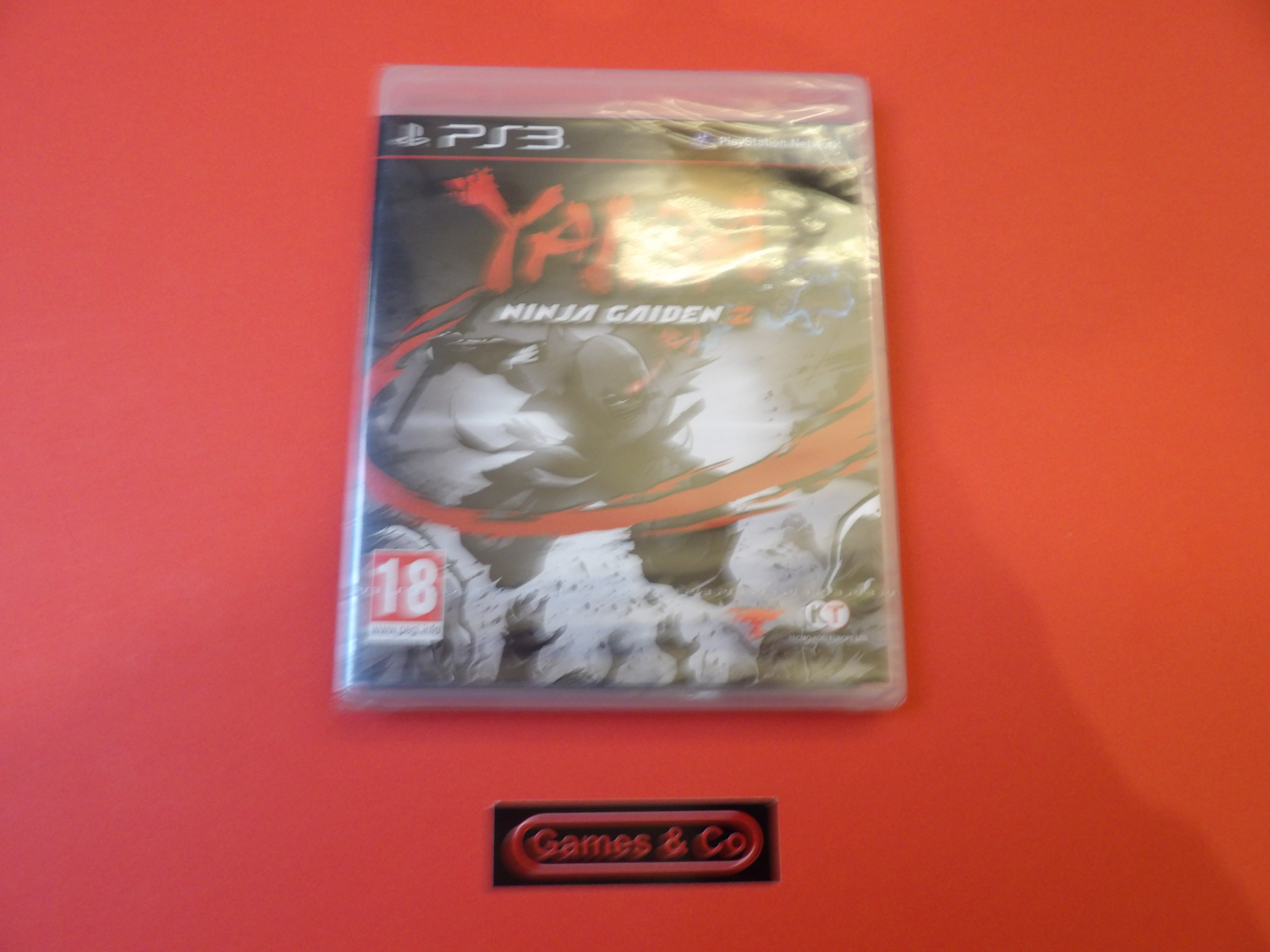 YAIBA NINJA GAIDEN 2 (FRANS)