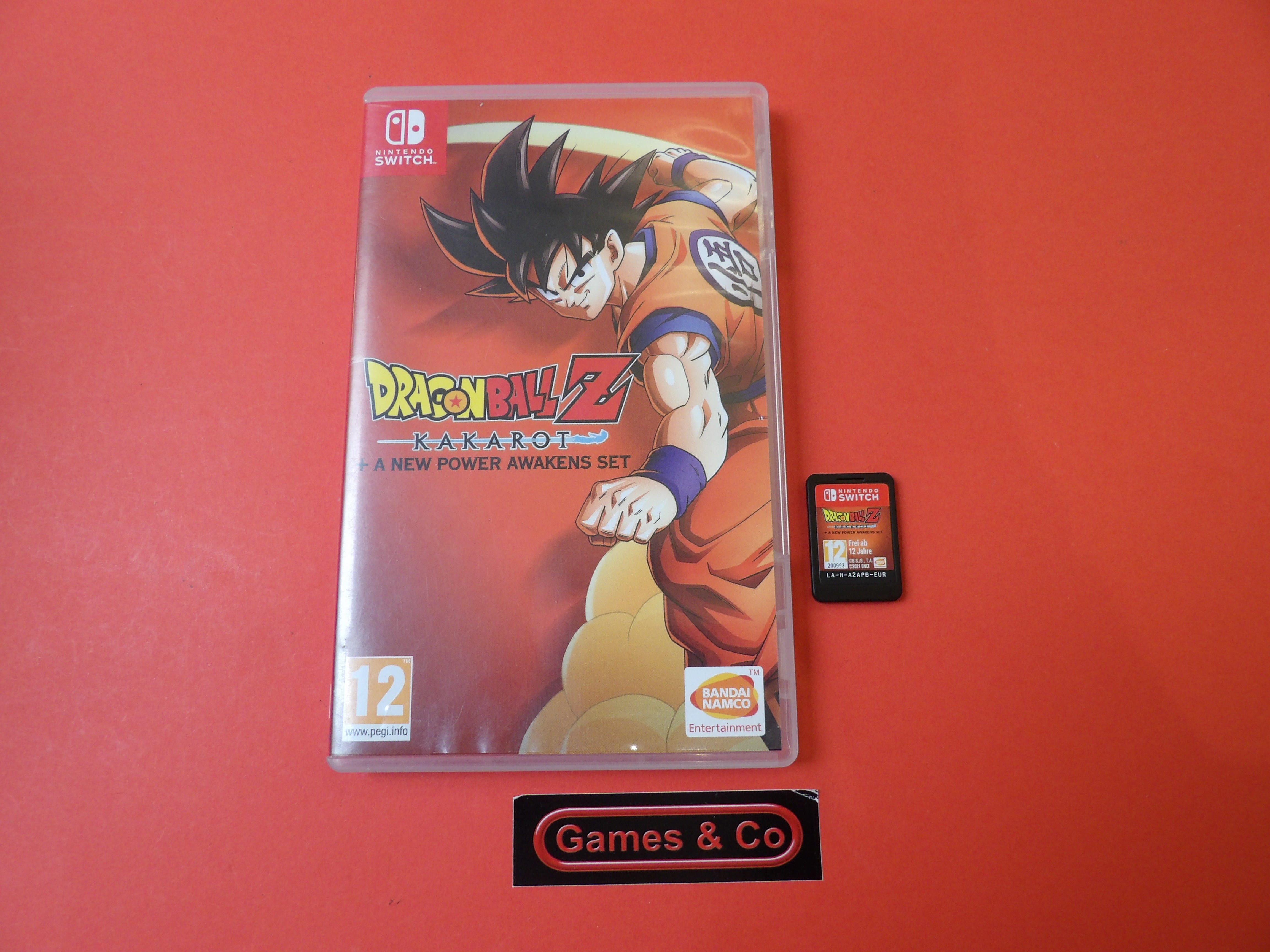 DRAGON BALL Z KAKAROT