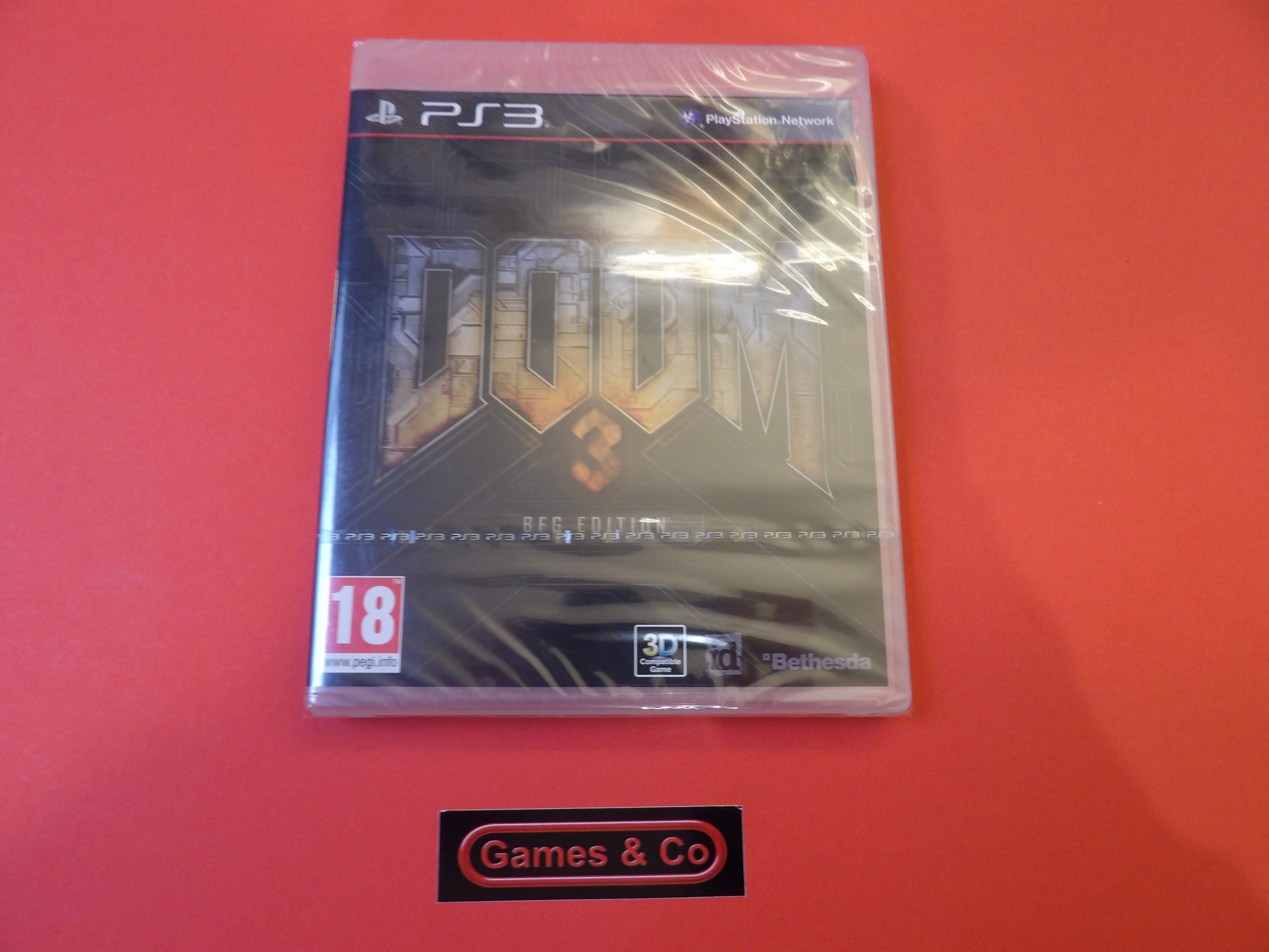 DOOM 3 BFG EDITION