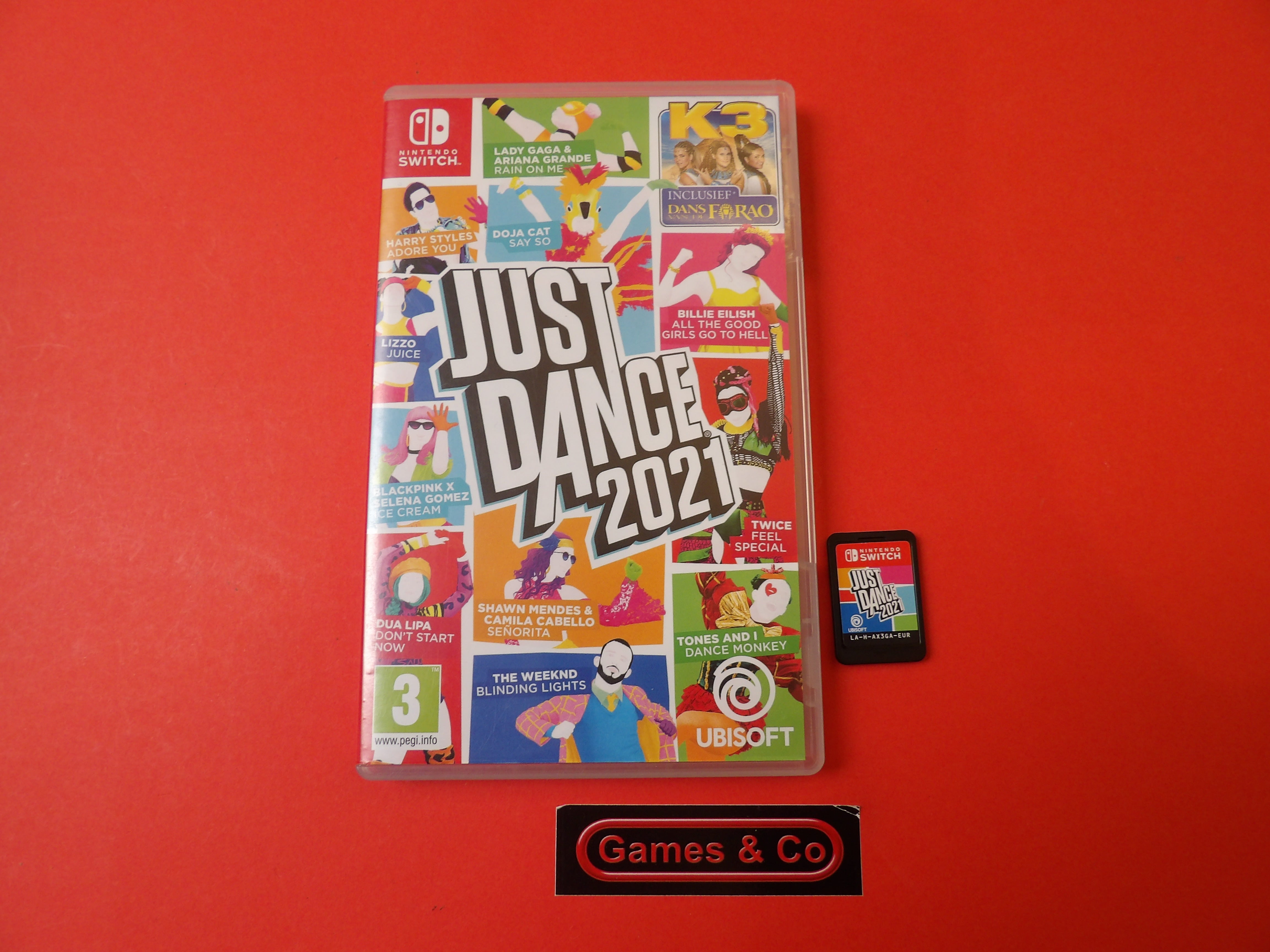 JUST DANCE 2021