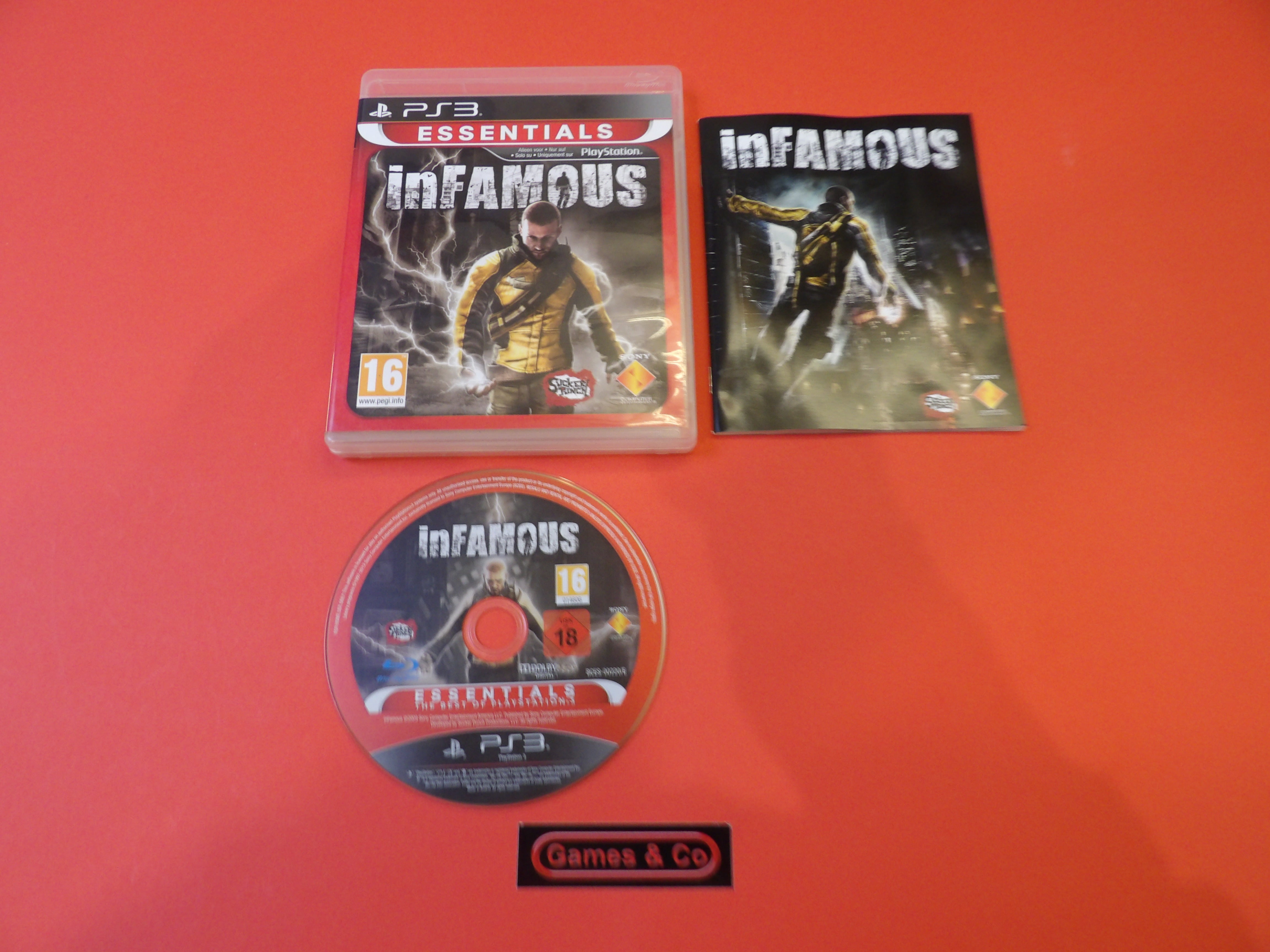 INFAMOUS