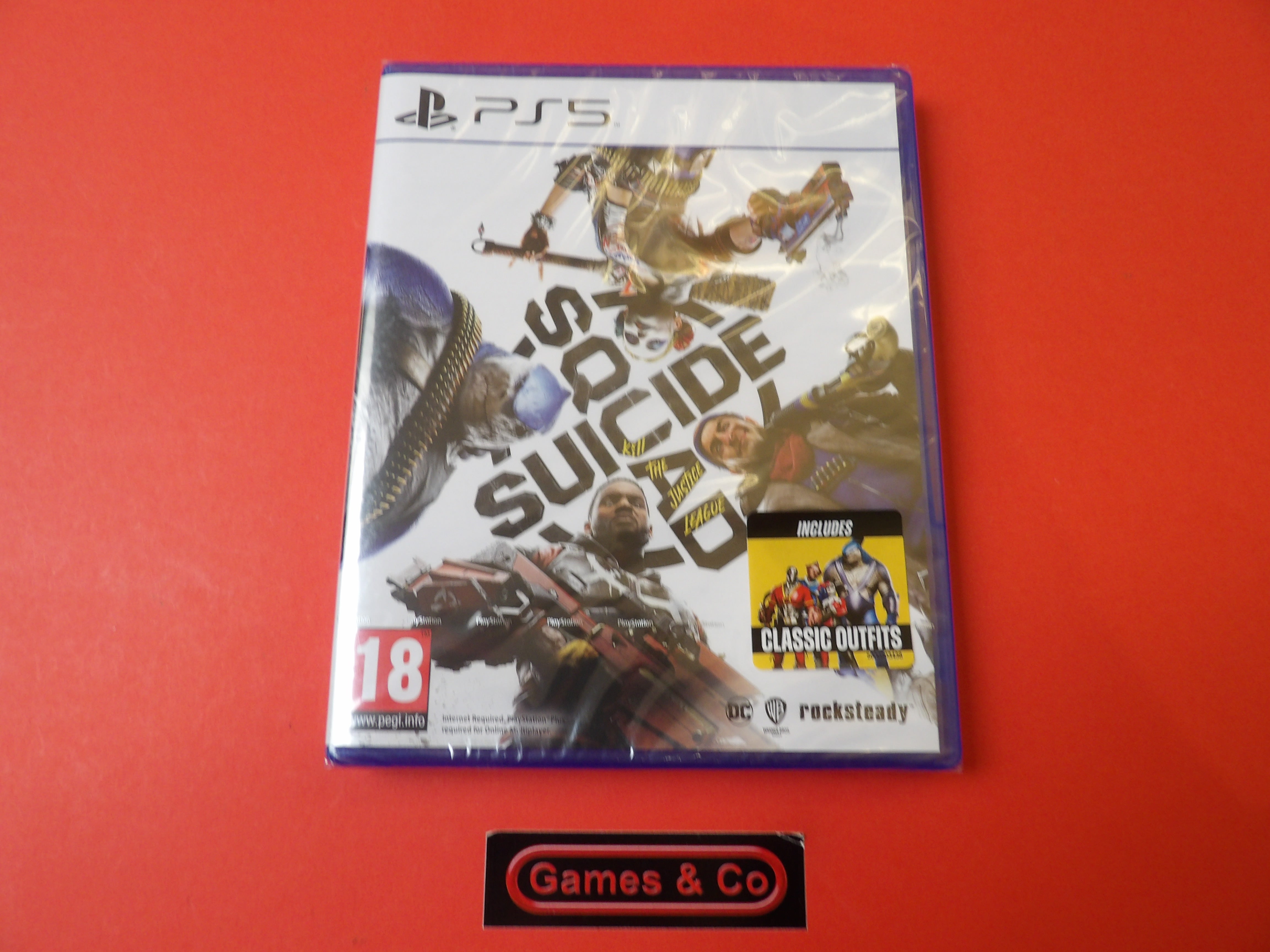 SUICIDE SQUAD KILL THE JUSTICE LEAGUE