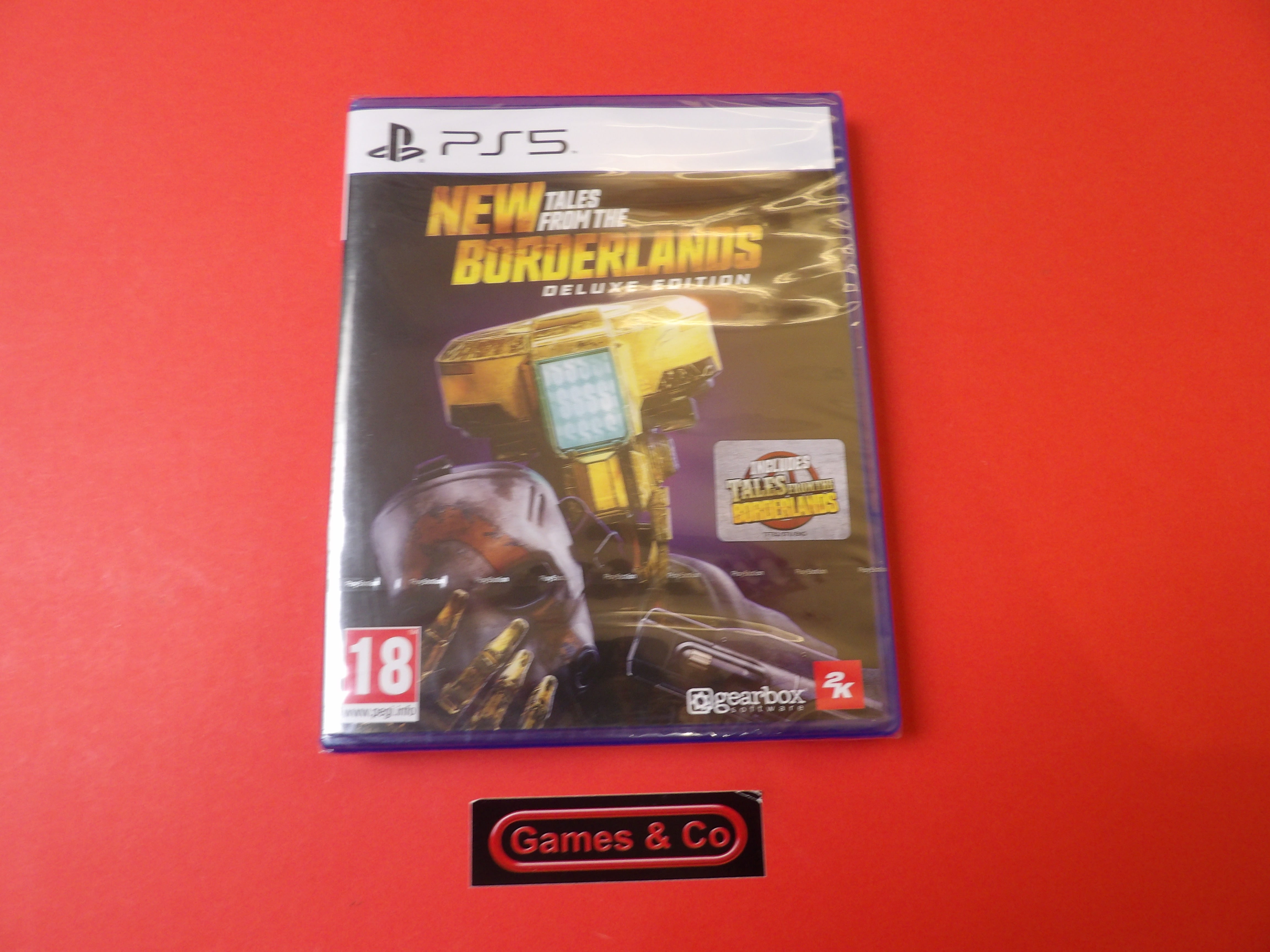 NEW TALES FROM THE BORDERLANDS DELUXE EDITION