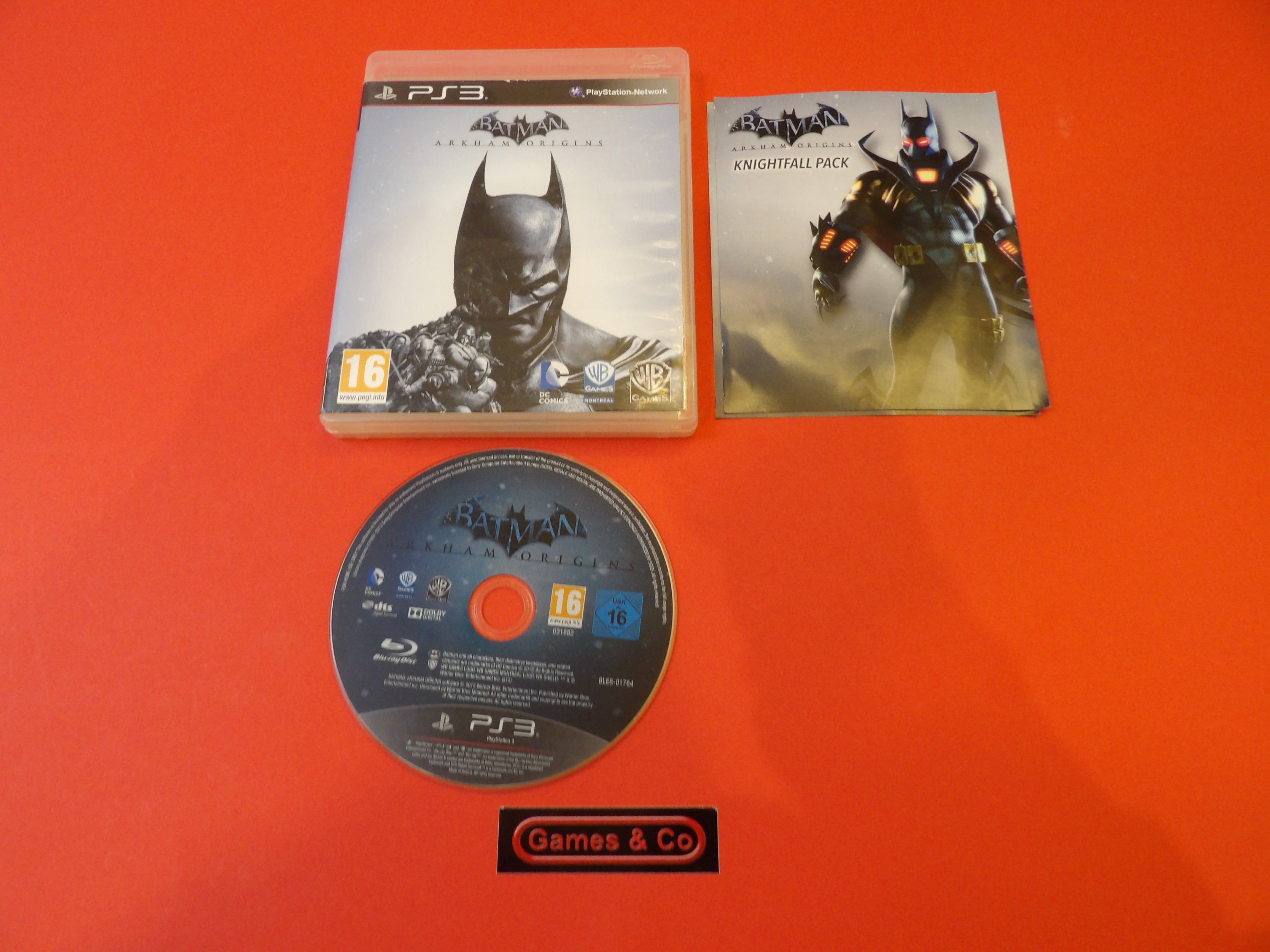 BATMAN ARKHAM ORIGINS PS3