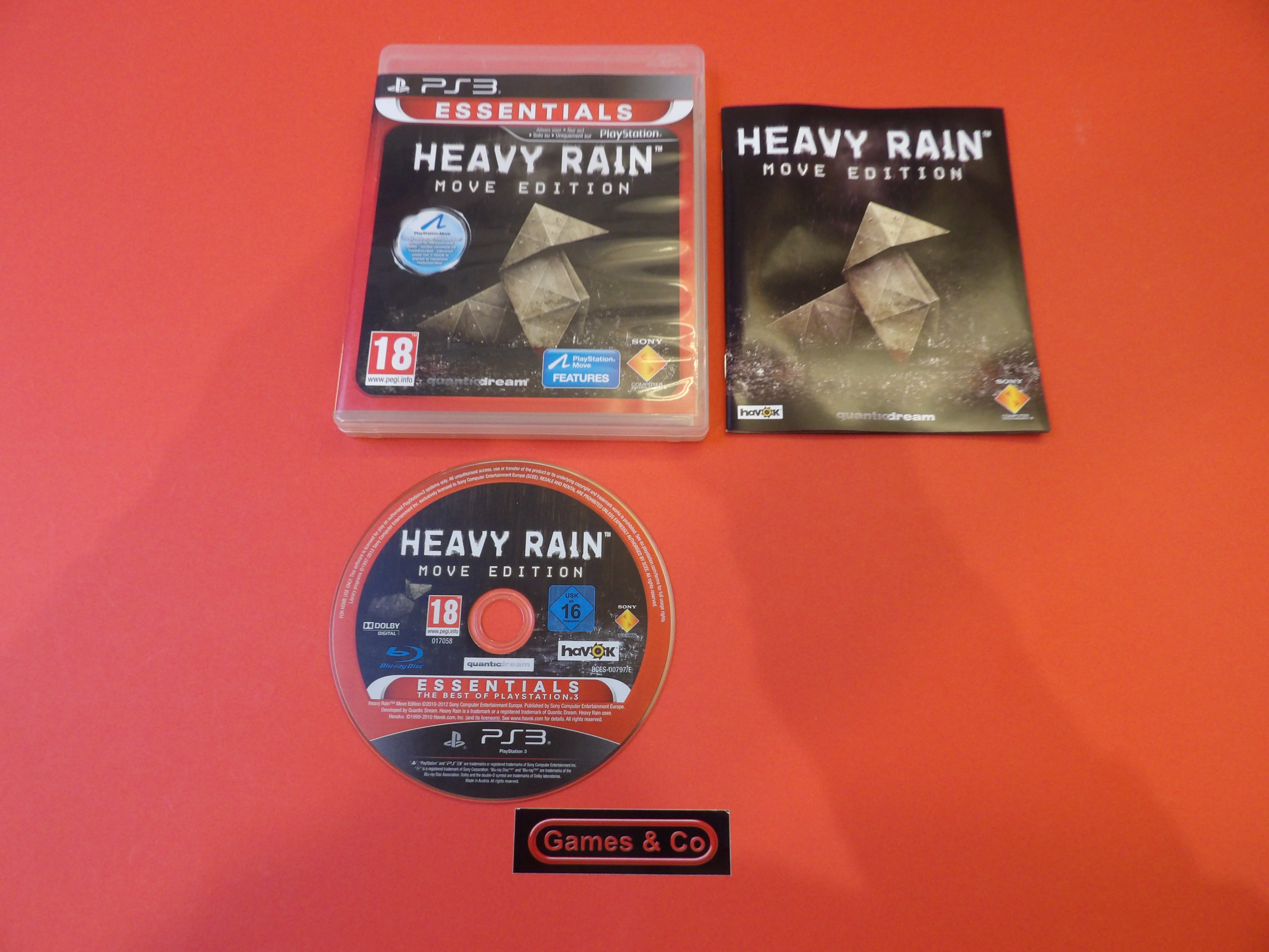 HEAVY RAIN MOVE EDITION