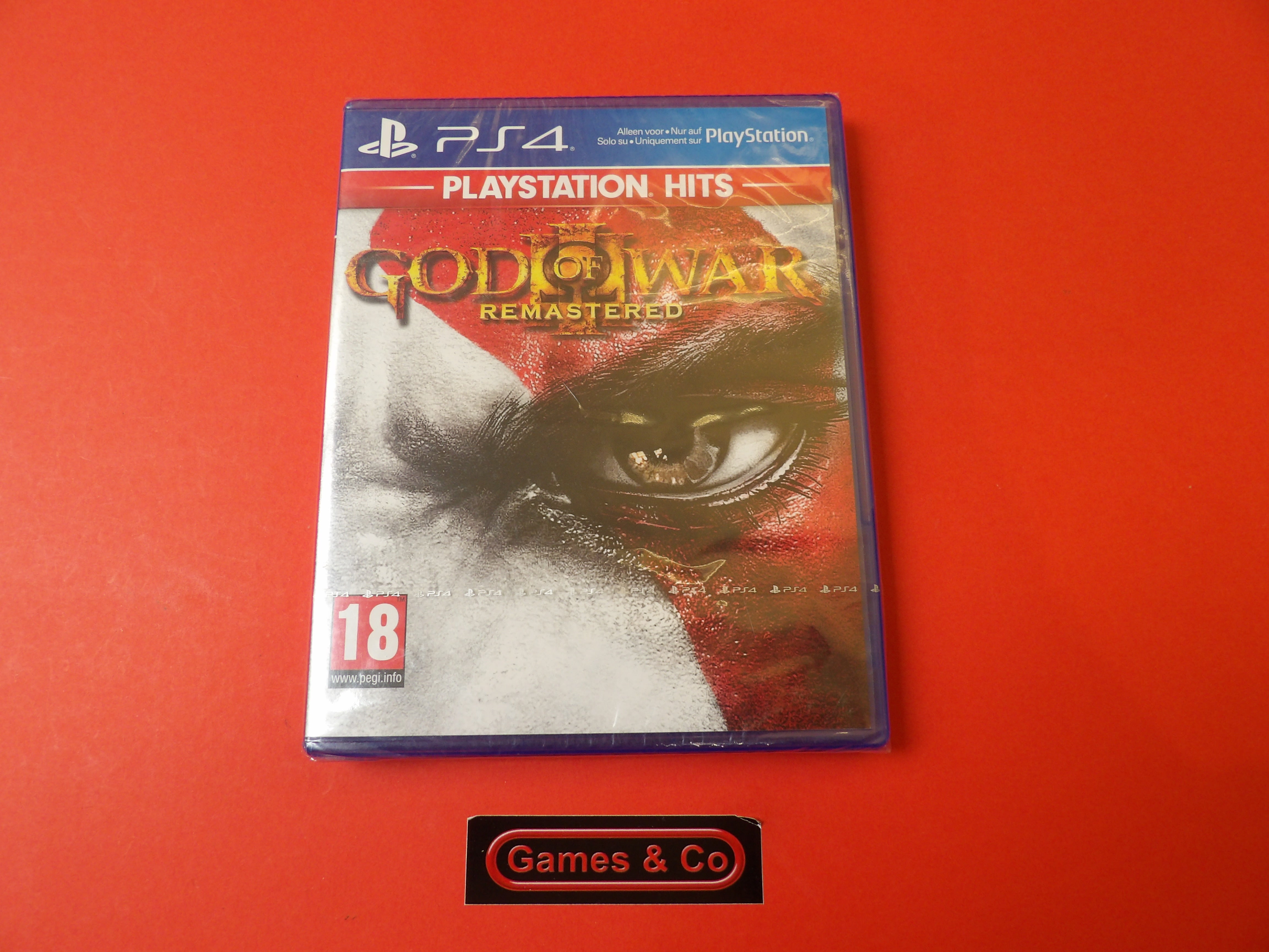 GOD OF WAR III REMASTERED