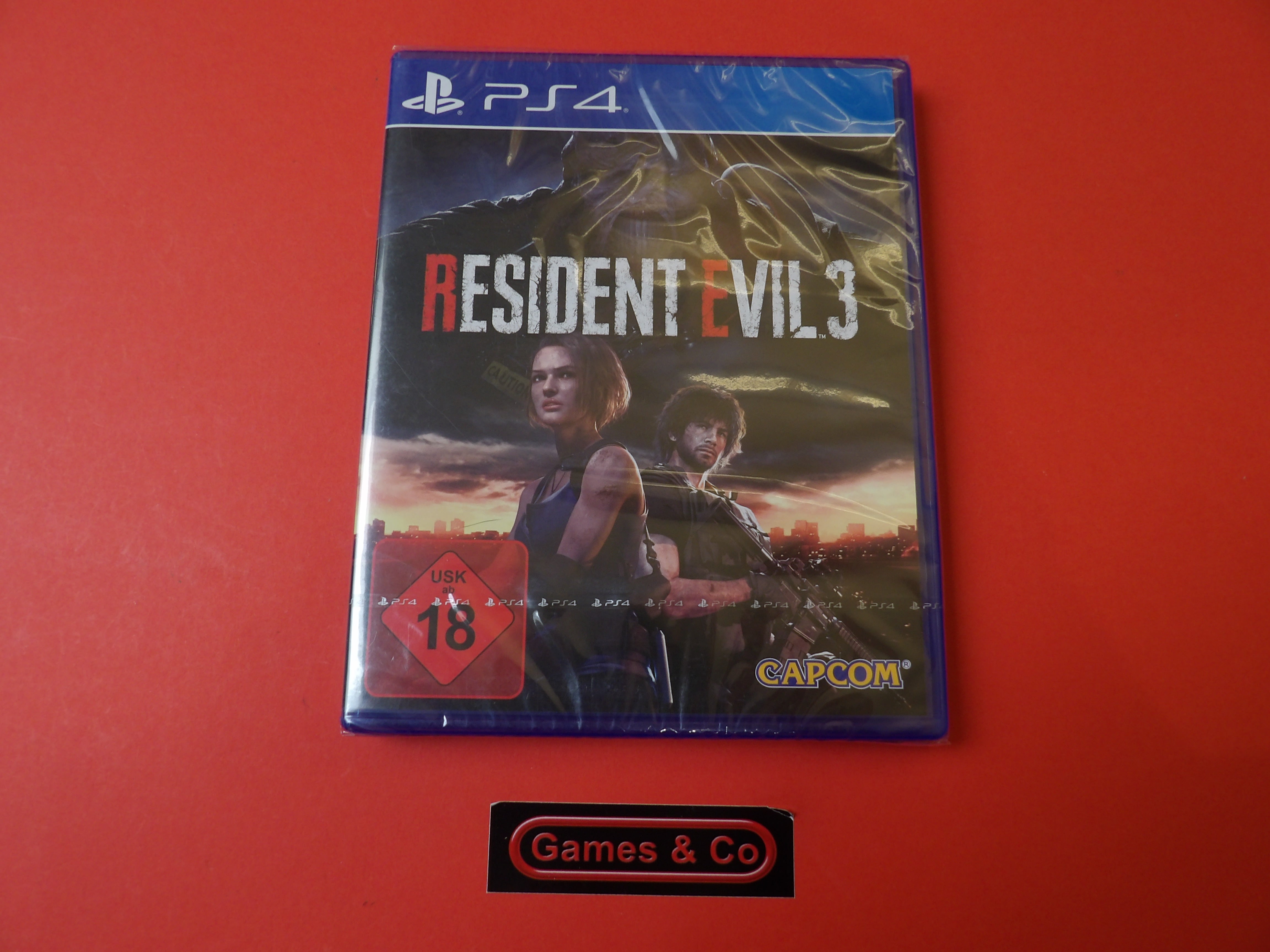 RESIDENT EVIL 3