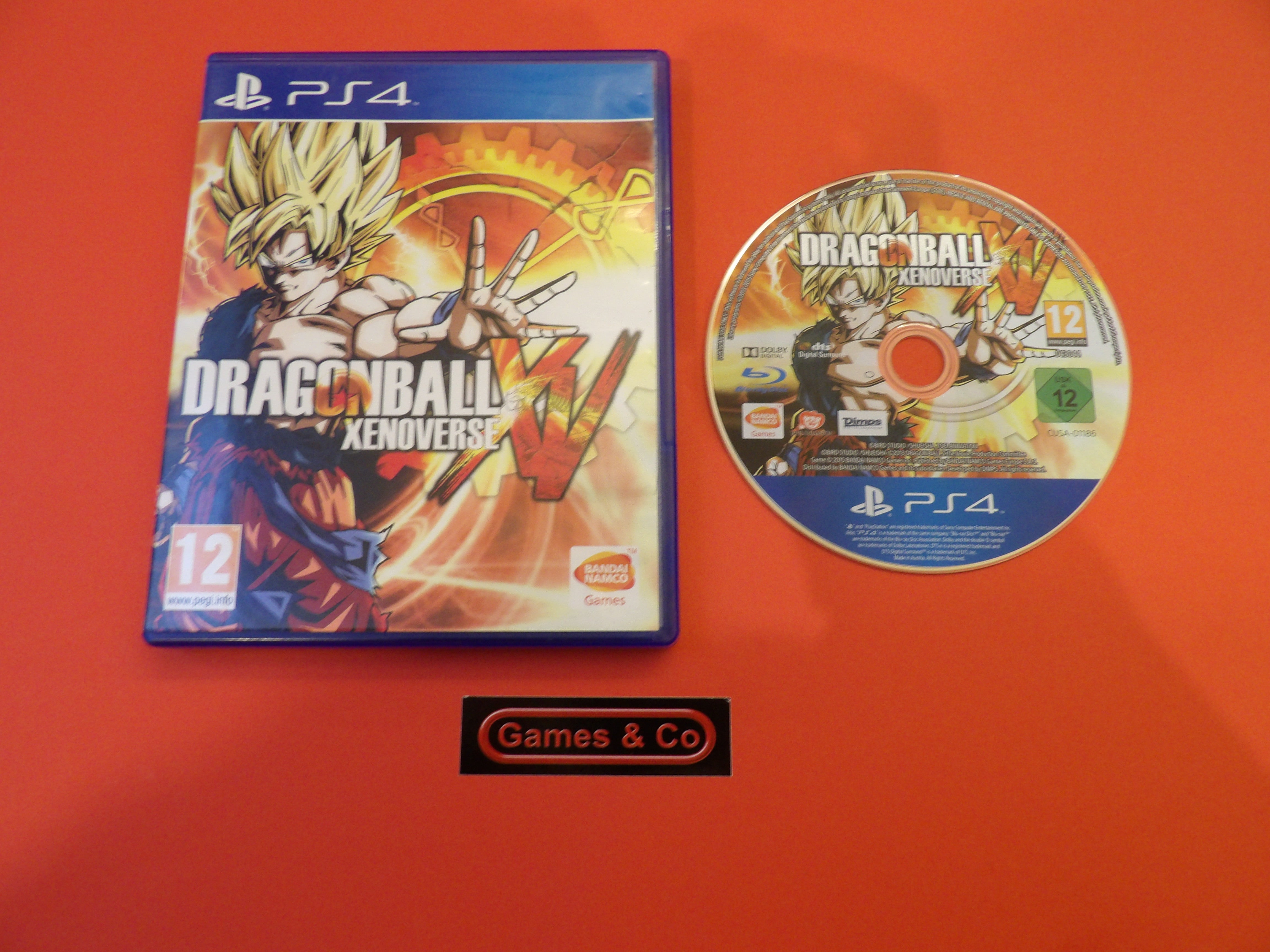 DRAGON BALL XENOVERSE