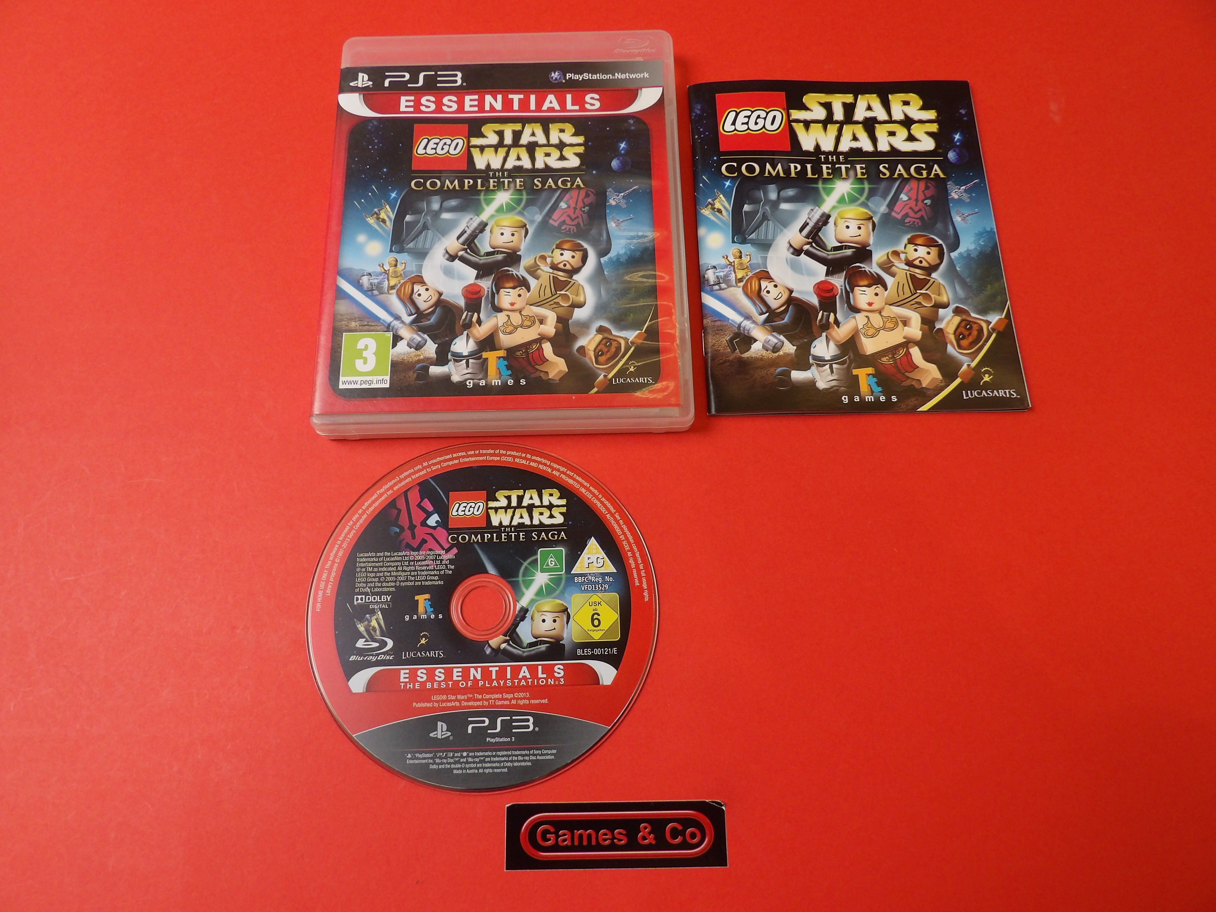 LEGO STAR WARS THE COMPLETE SAGA