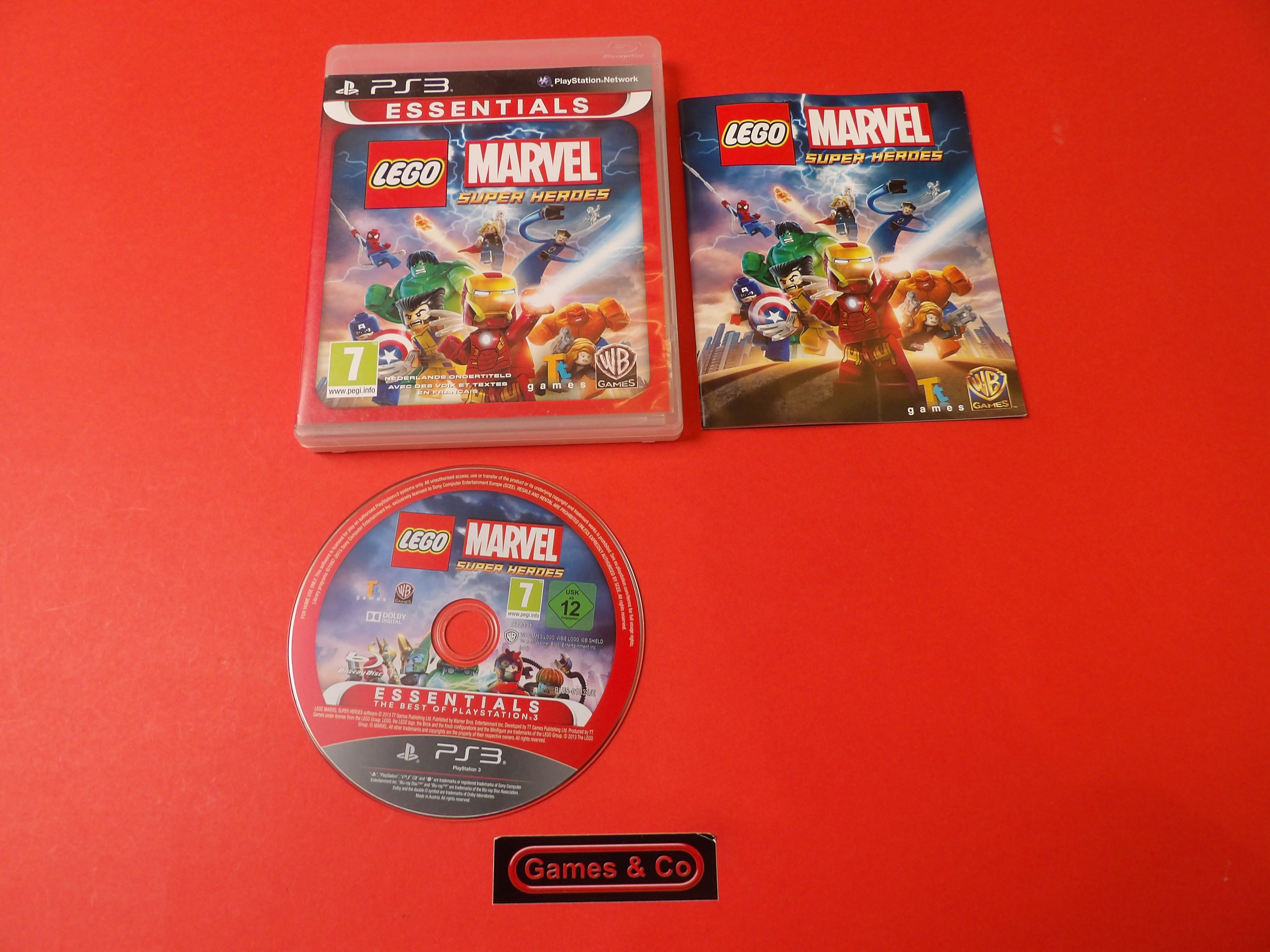 LEGO MARVEL SUPER HEROES