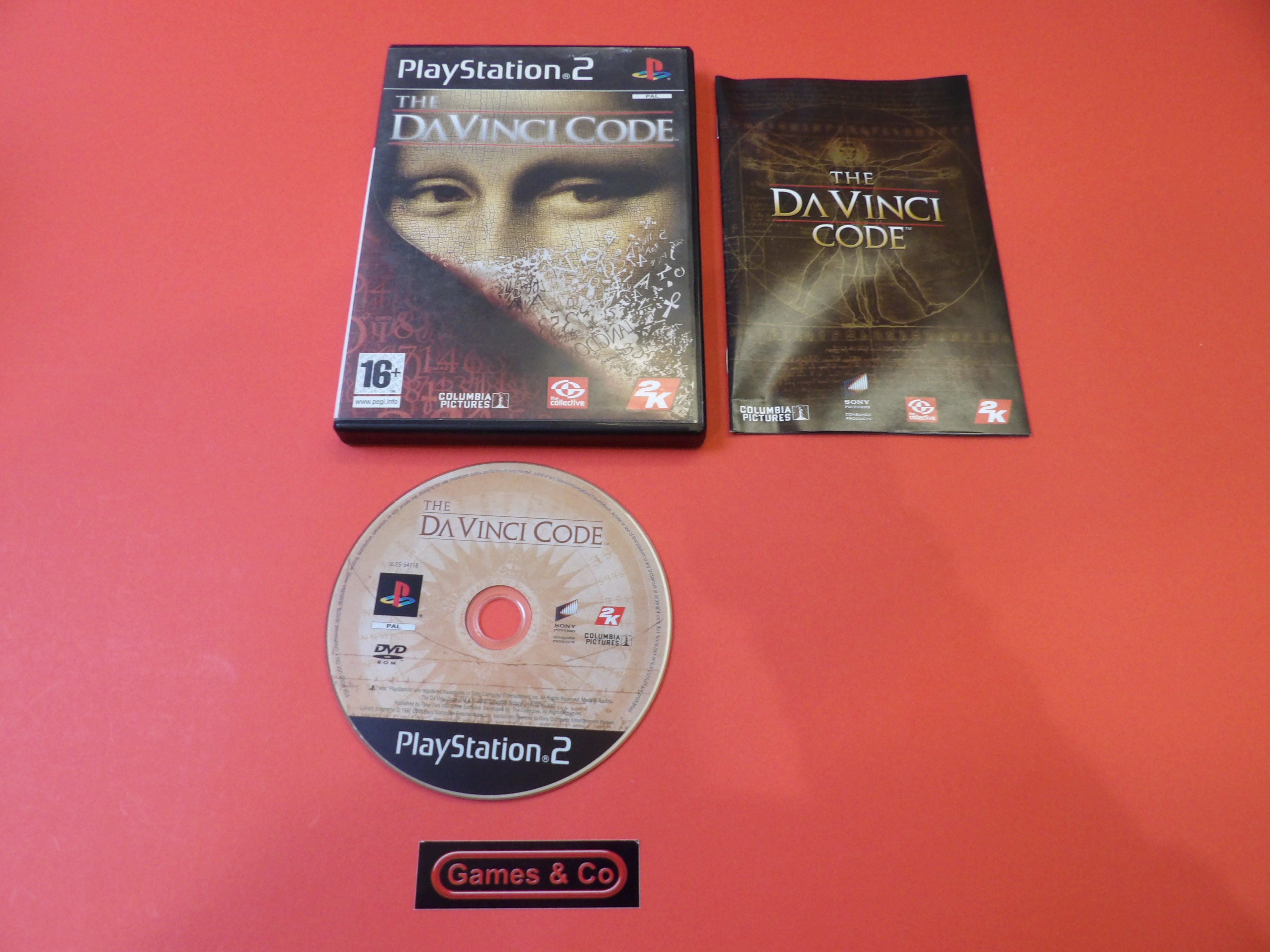 THE DA VINCI CODE