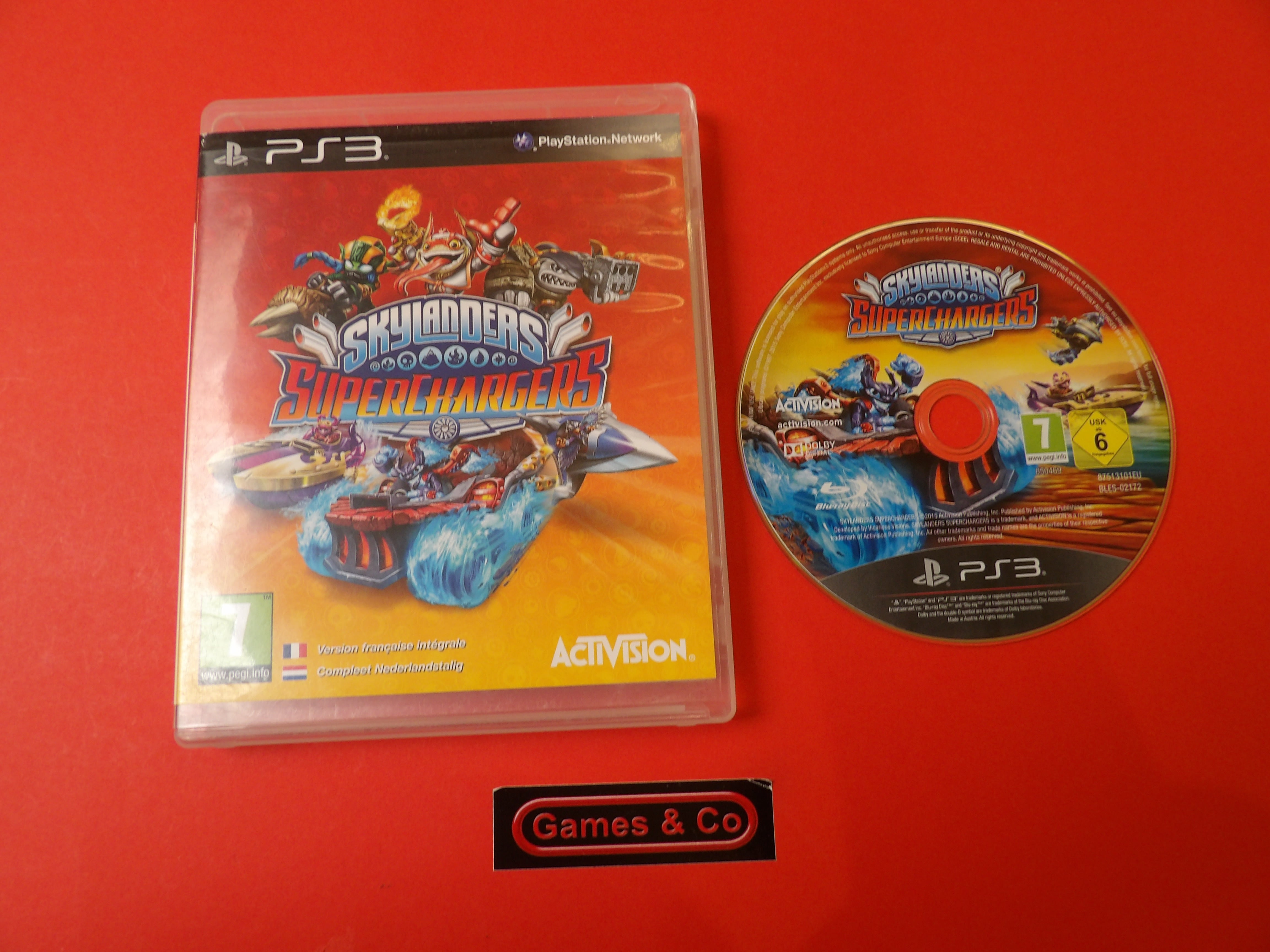 SKYLANDERS SUPERCHARGERS