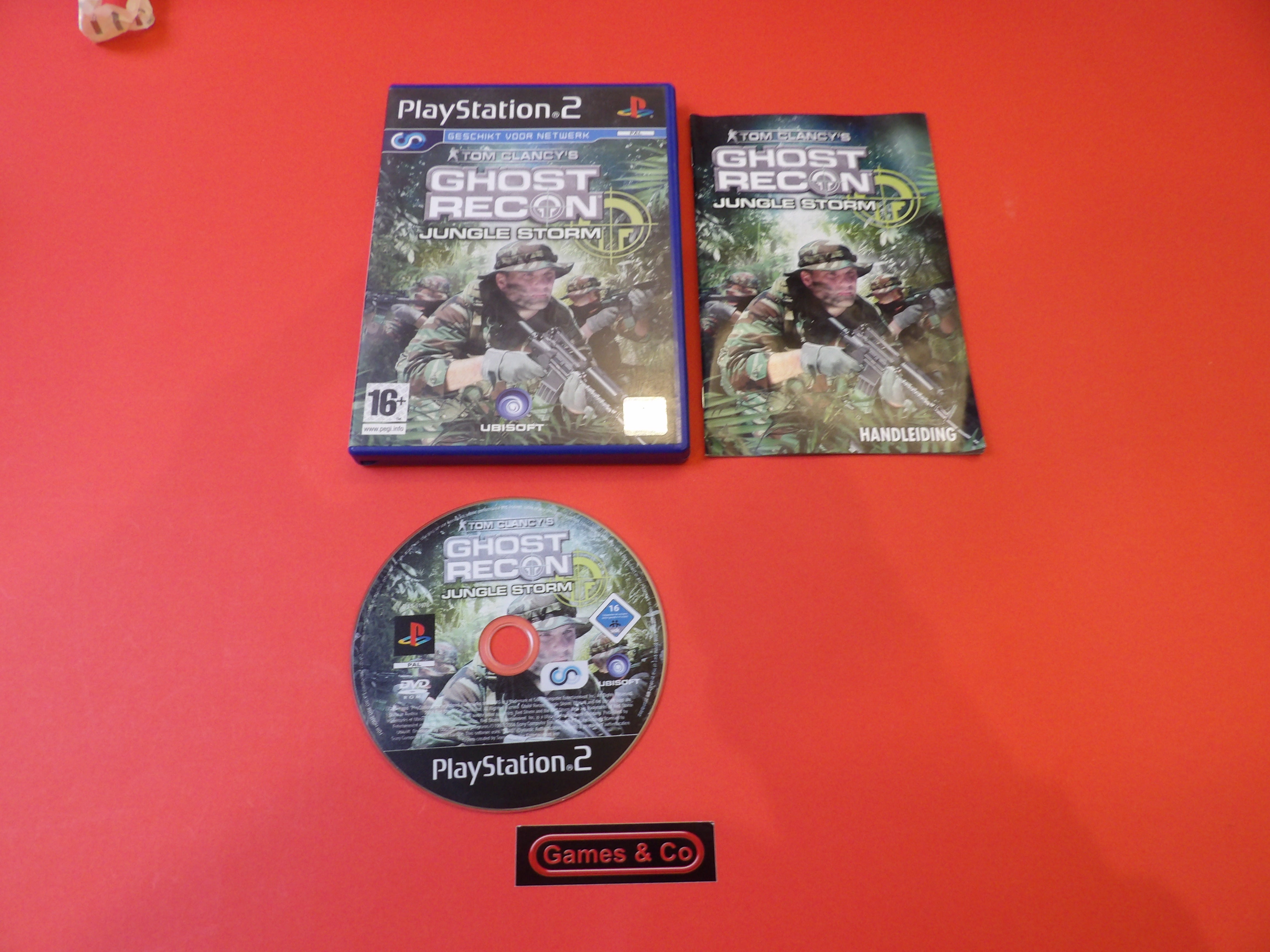 GHOST RECON JUNGLE STORM