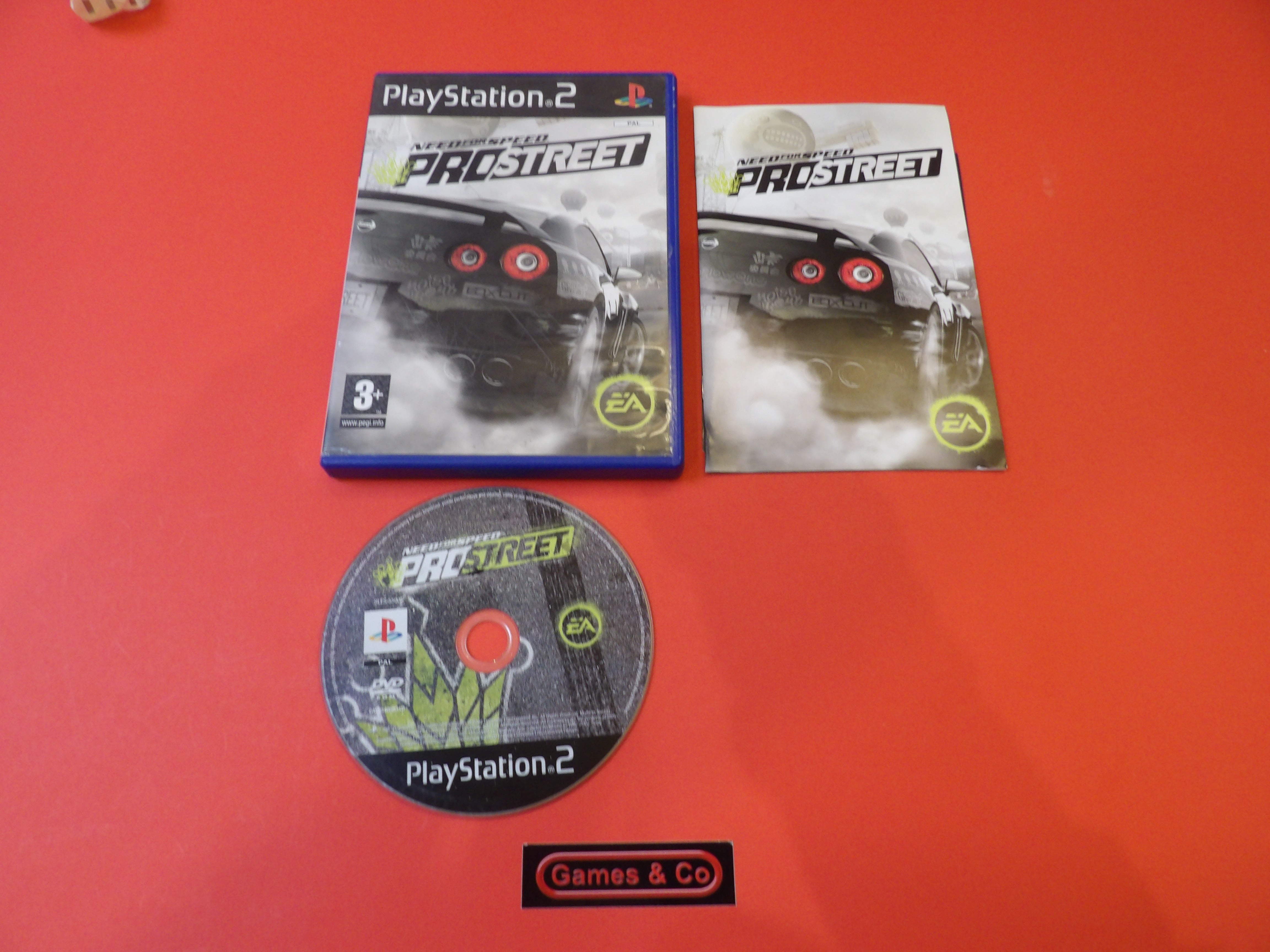 NEED FOR SPEED PROSTREET