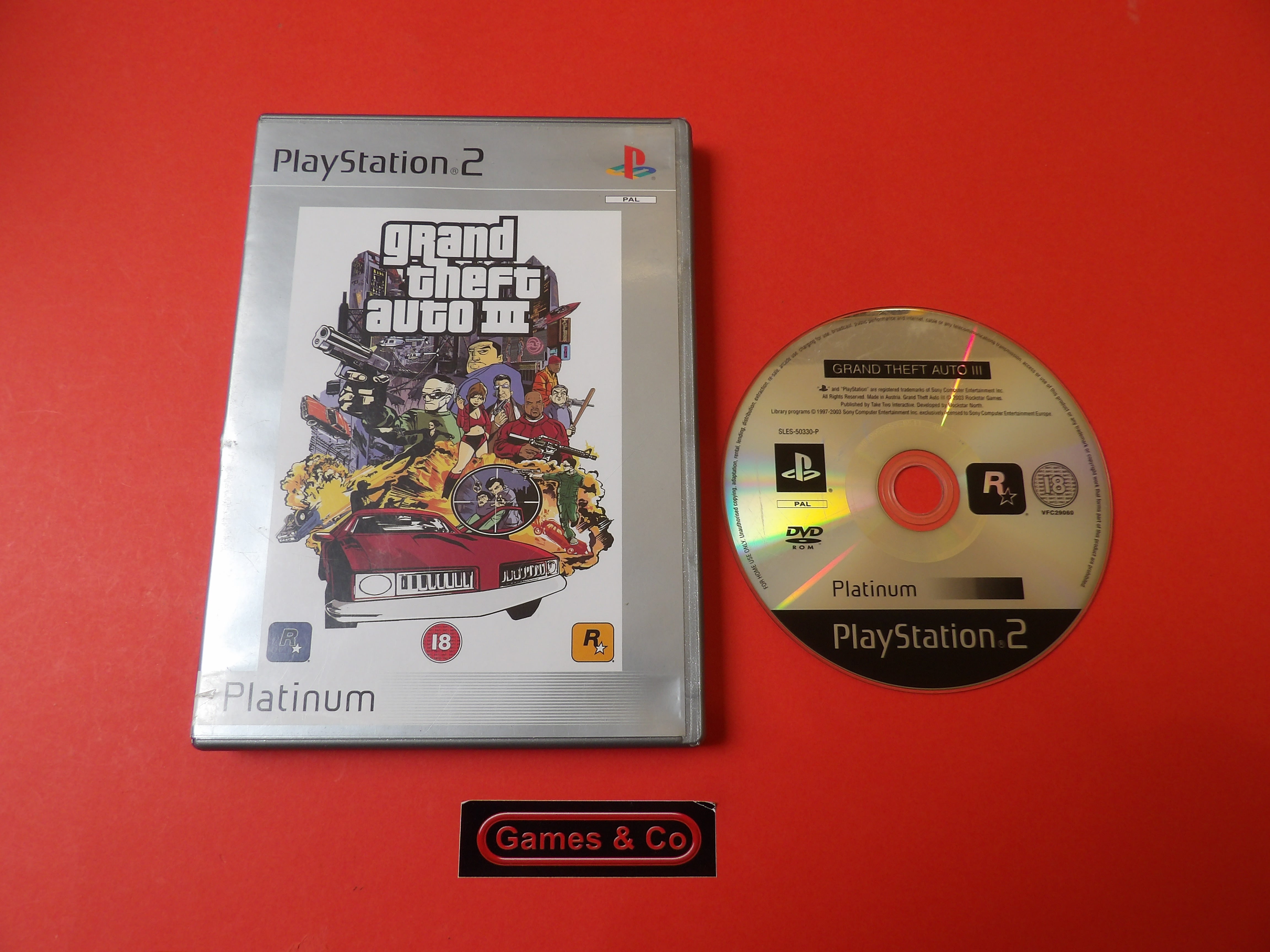 GRAND THEFT AUTO III