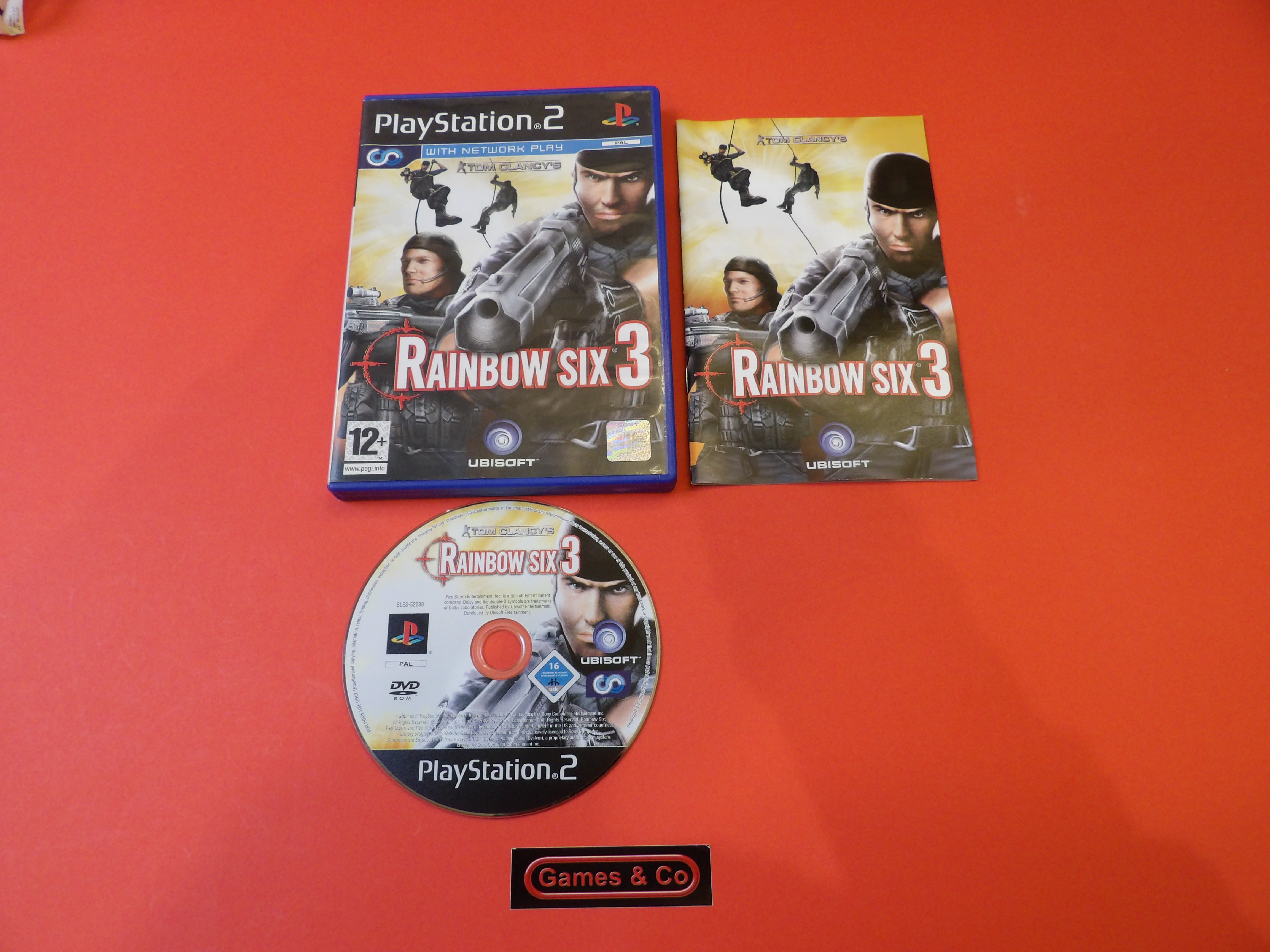 TOM CLANCY'S RAINBOW SIX 3