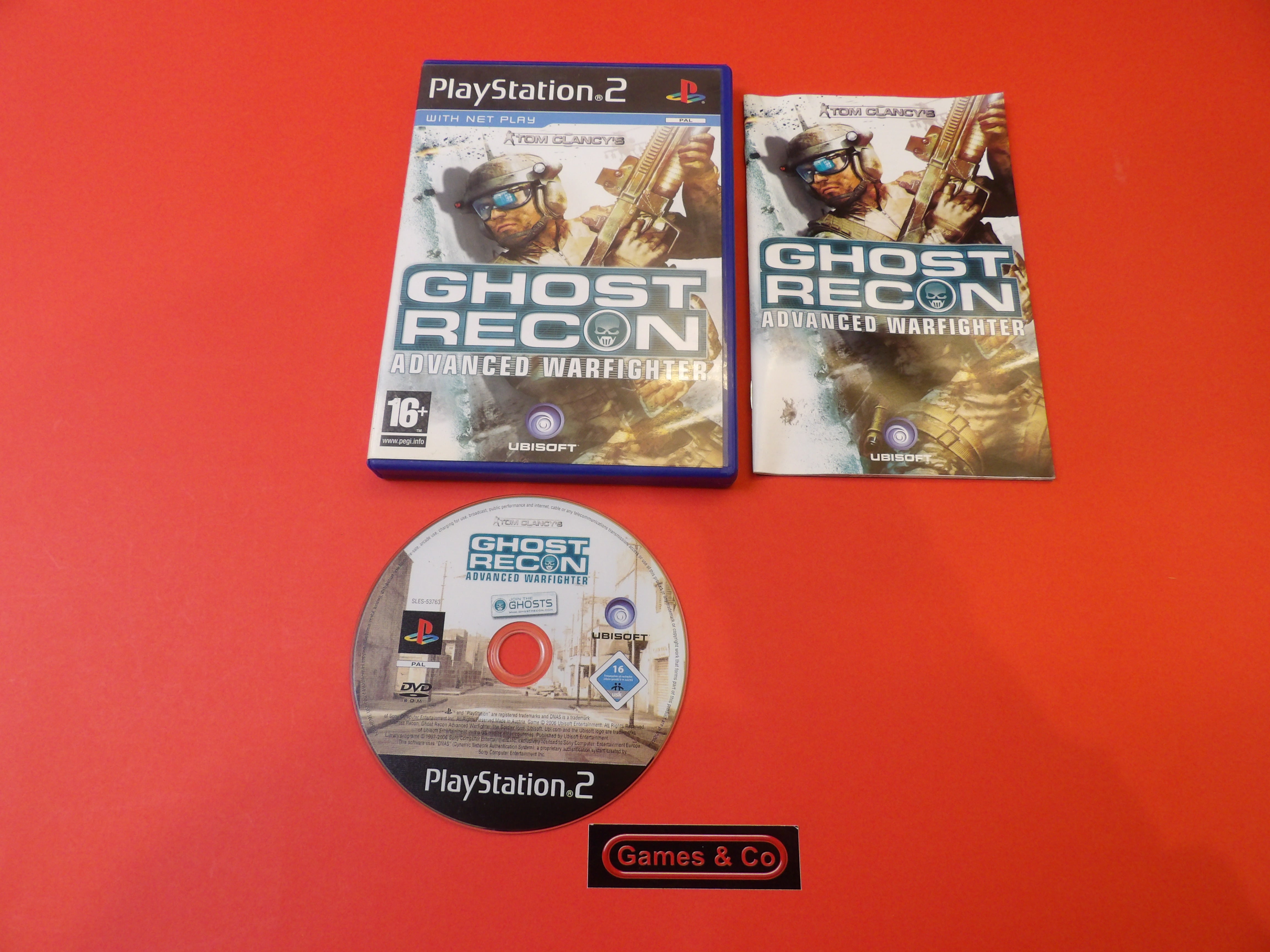 TOM CLANCY'S GHOST RECON ADVANCED WARFIGHTER