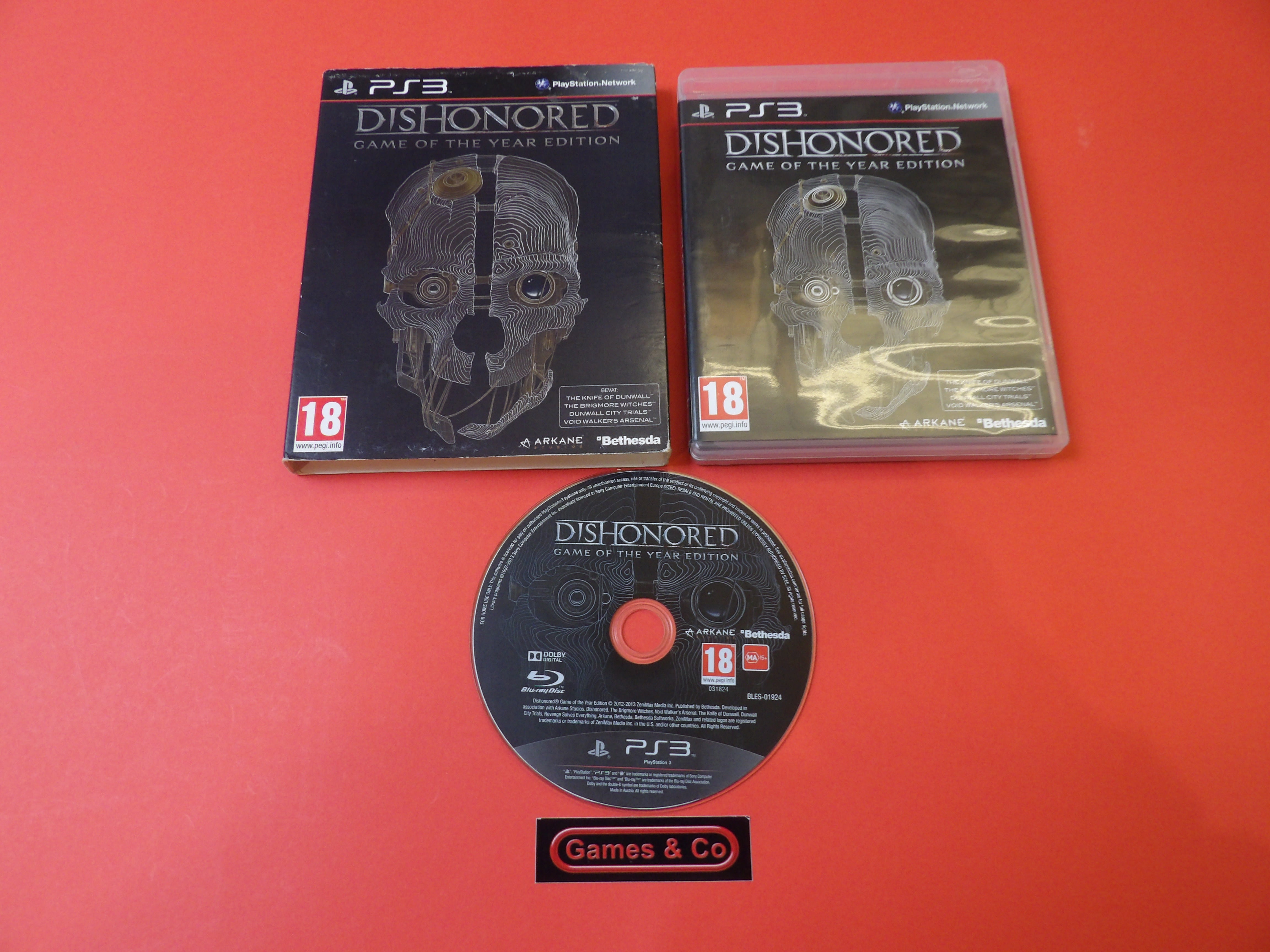 DISHONORED