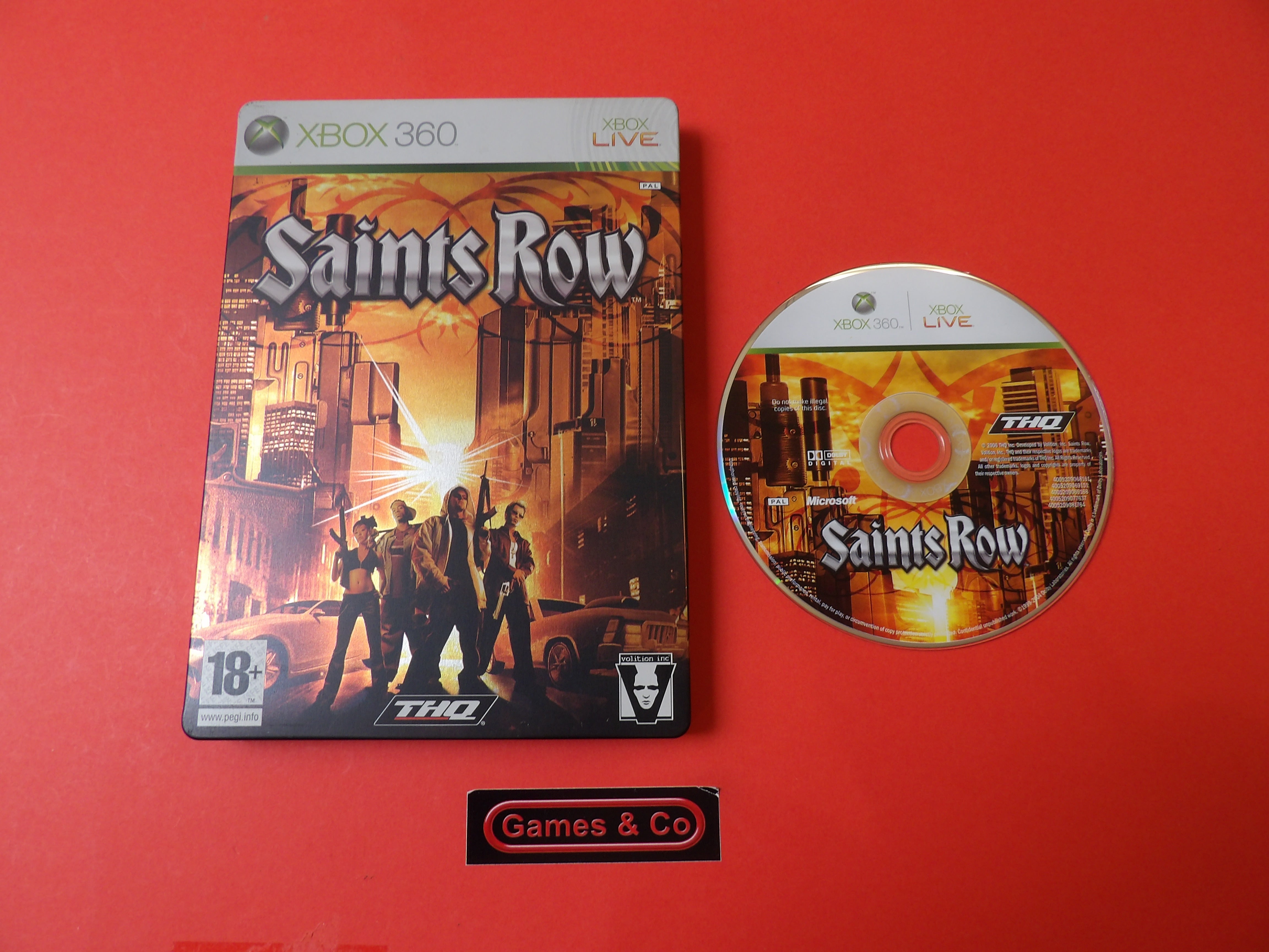 SAINTS ROW