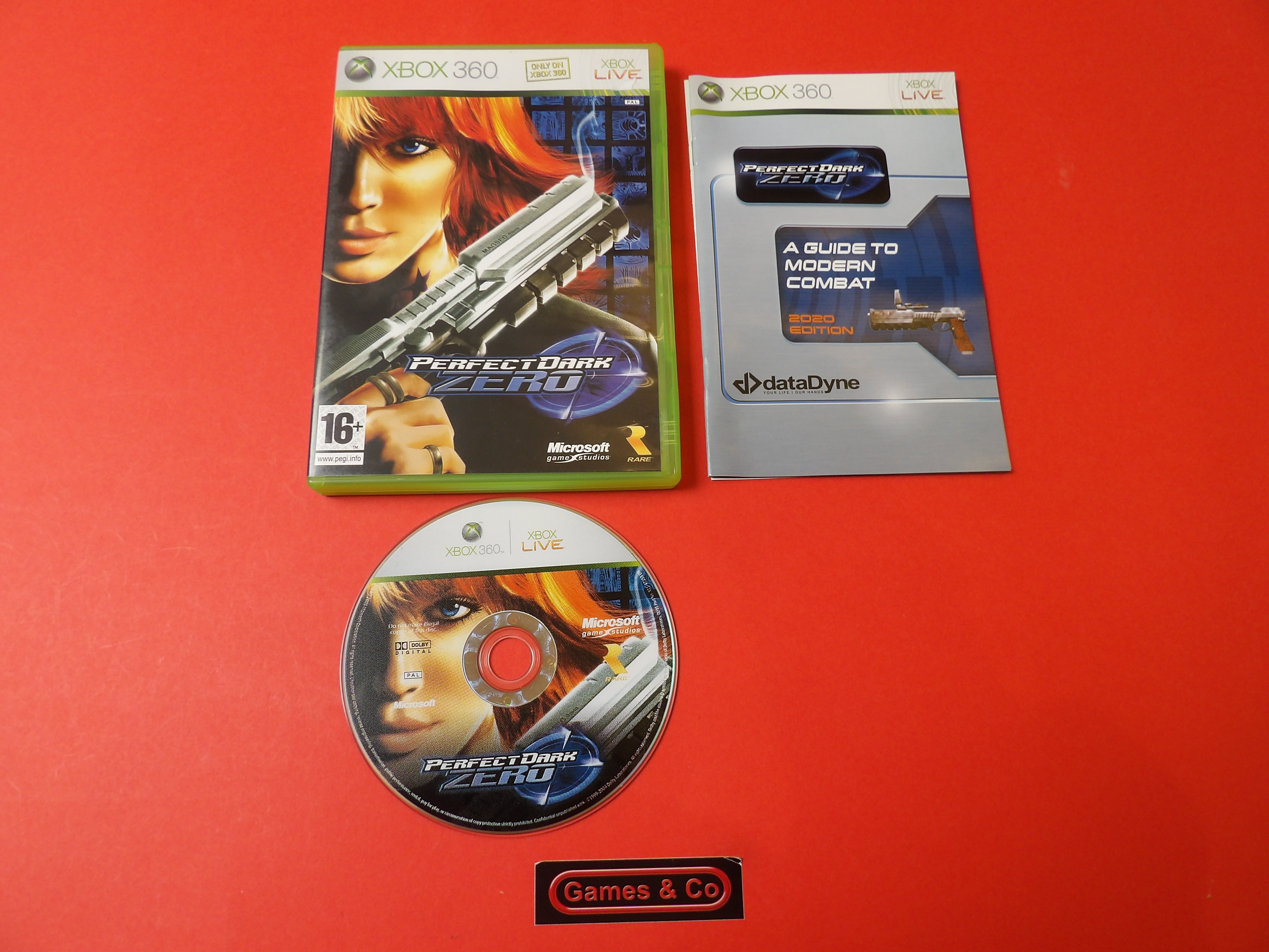 PERFECT DARK ZERO