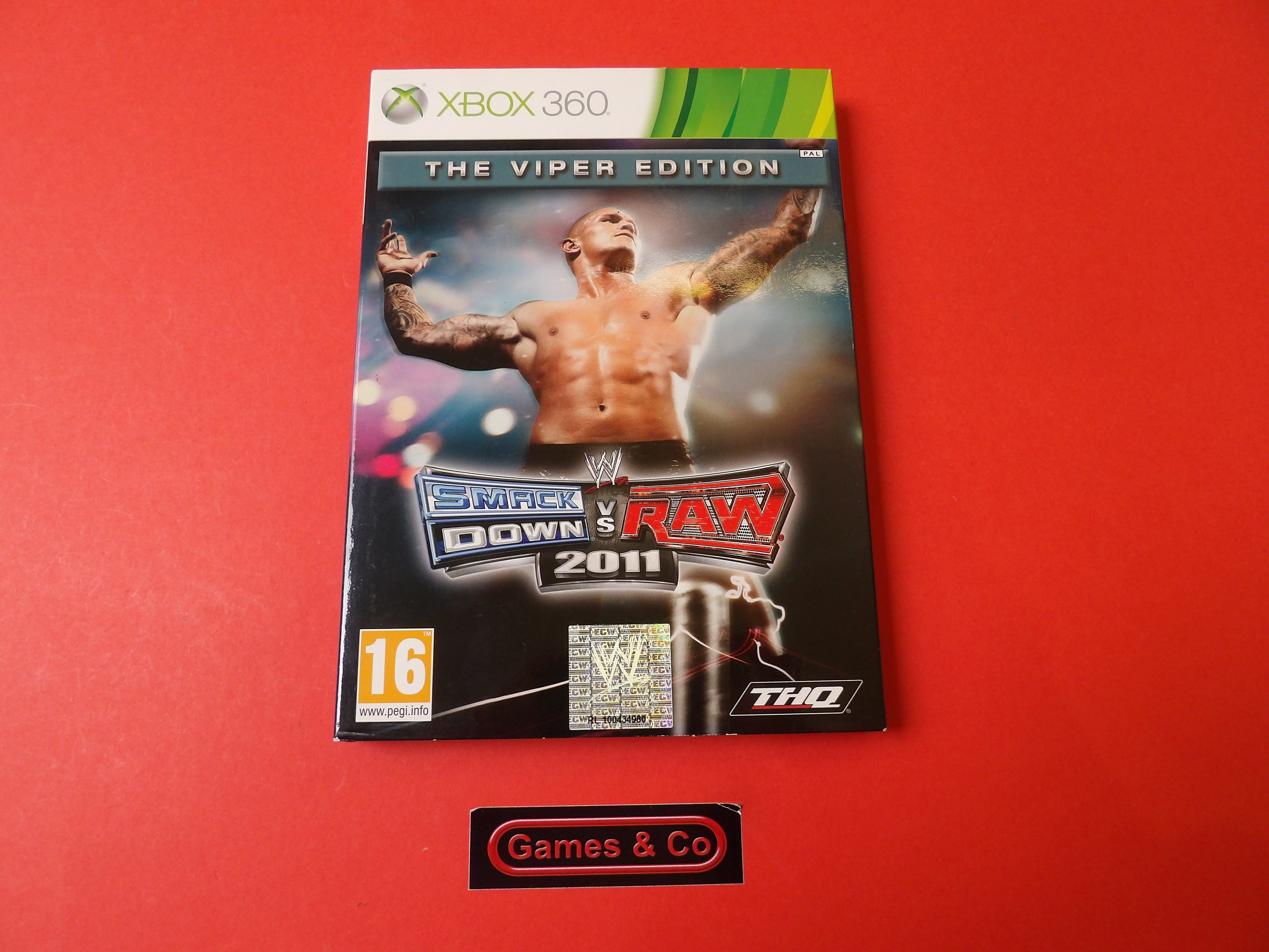 WWE SMACKDOWN VS RAW 2011 THE VIPER EDITION