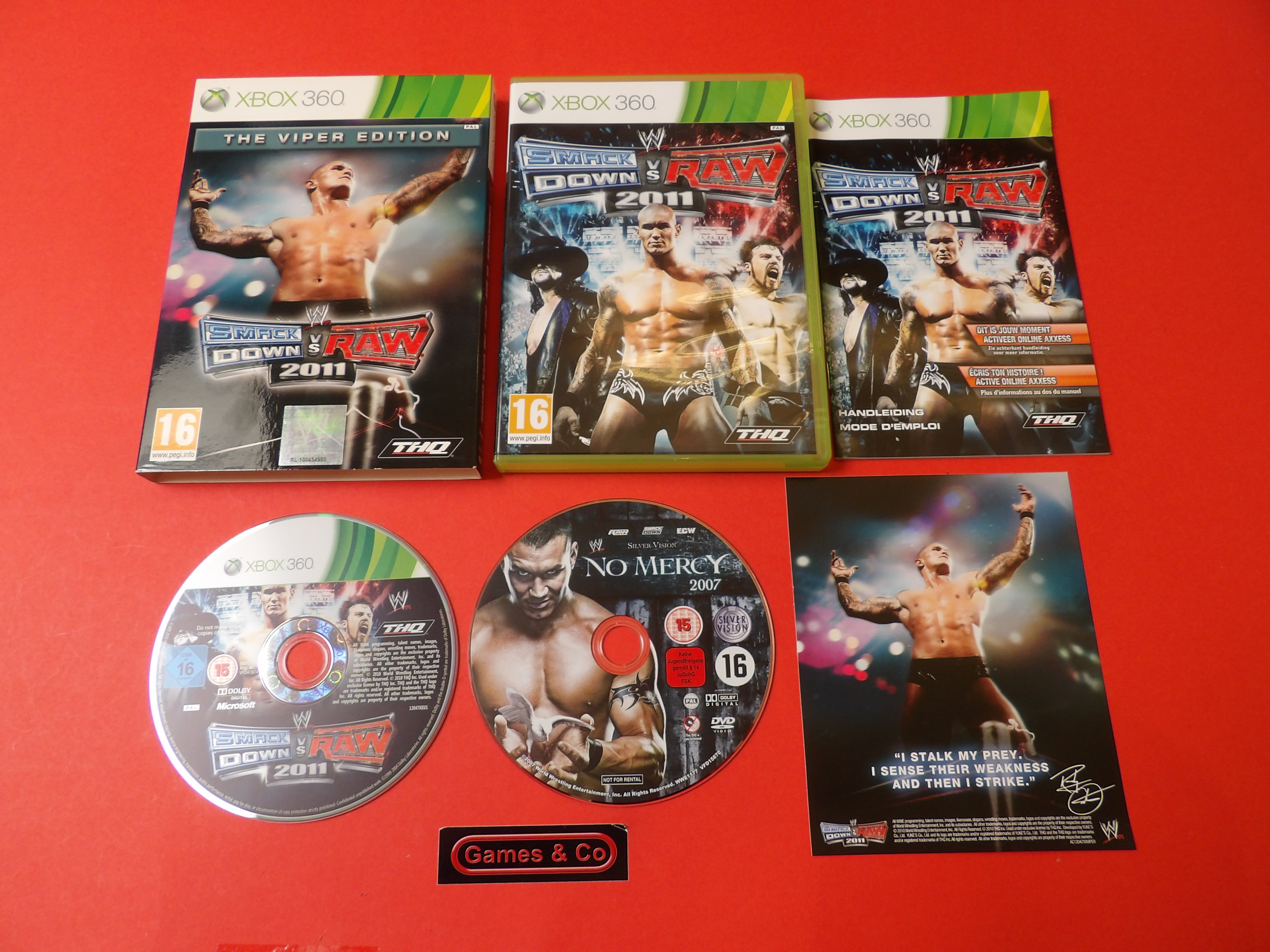 WWE SMACKDOWN VS RAW 2011 THE VIPER EDITION