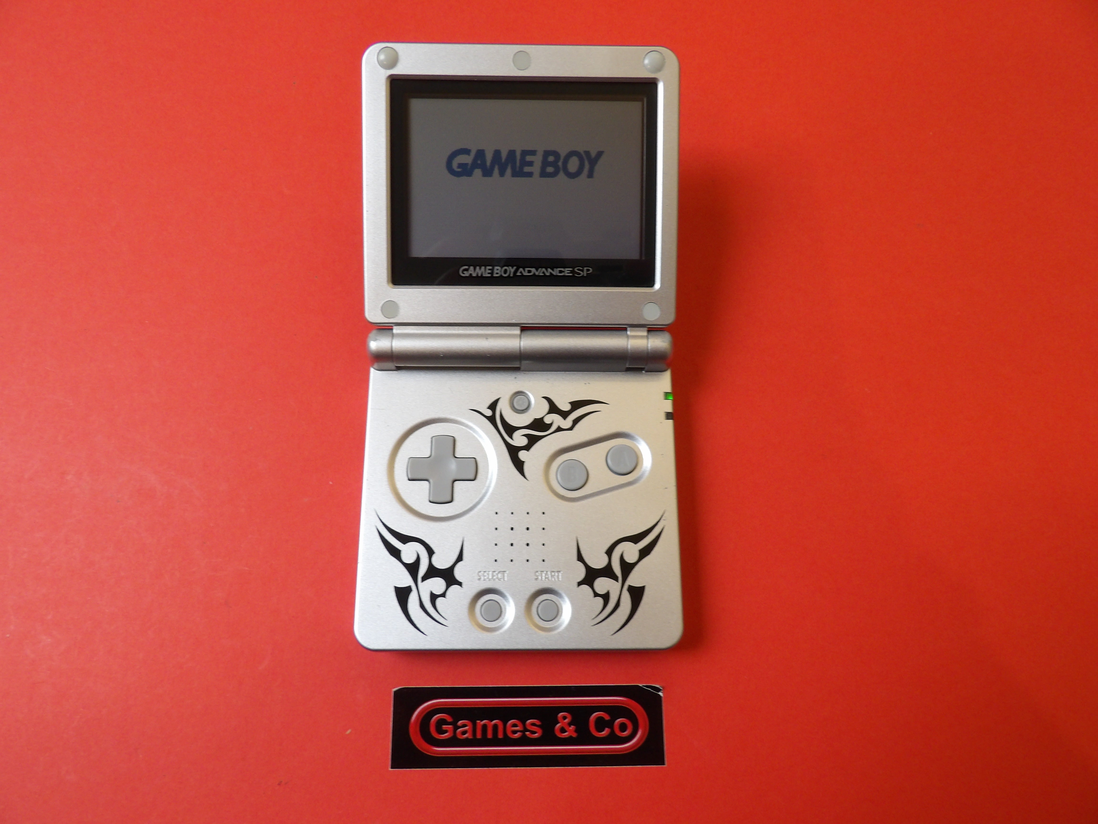 GAMEBOY ADVANCE SP CONSOLE