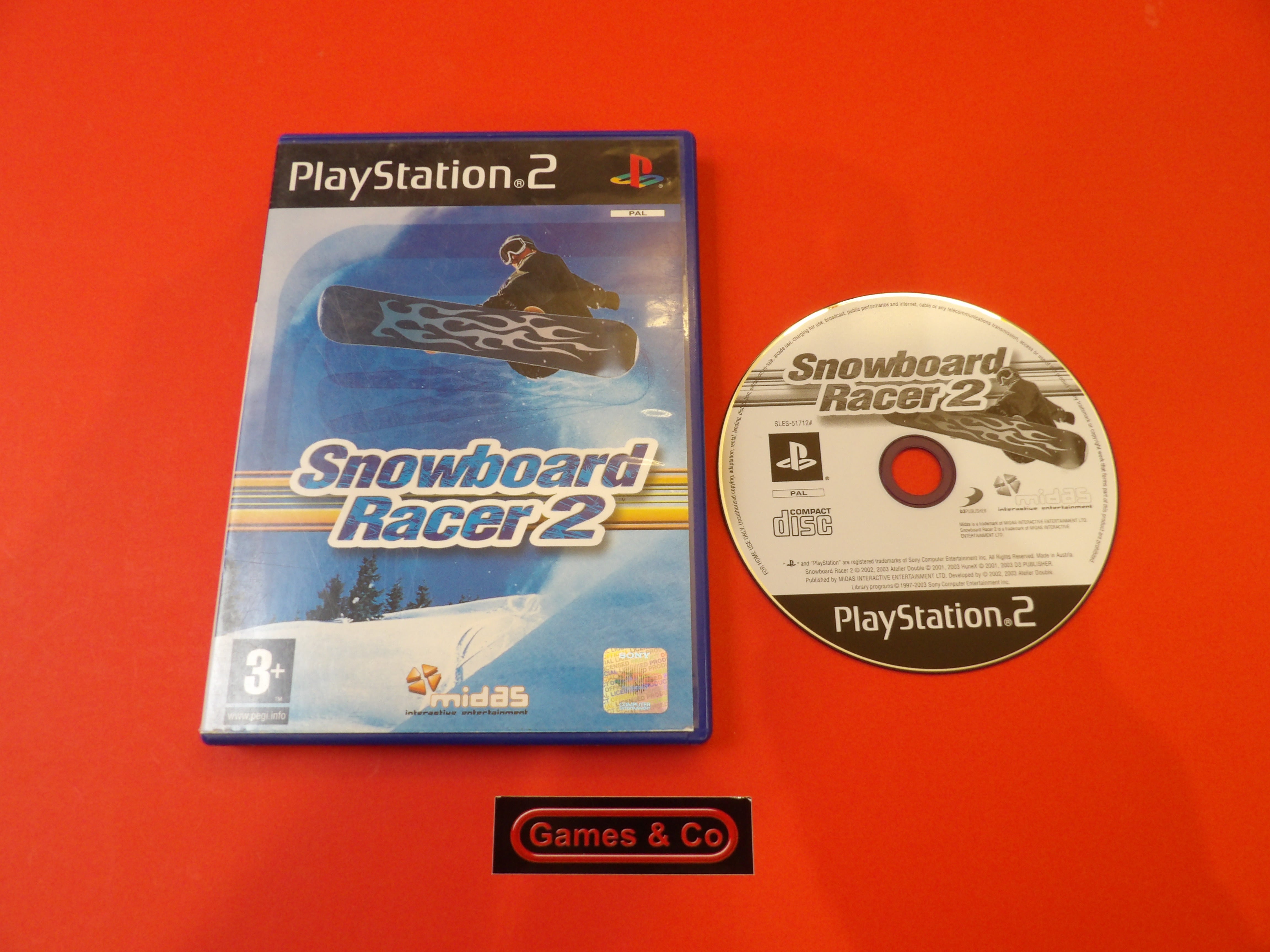 SNOWBOARD RACER 2