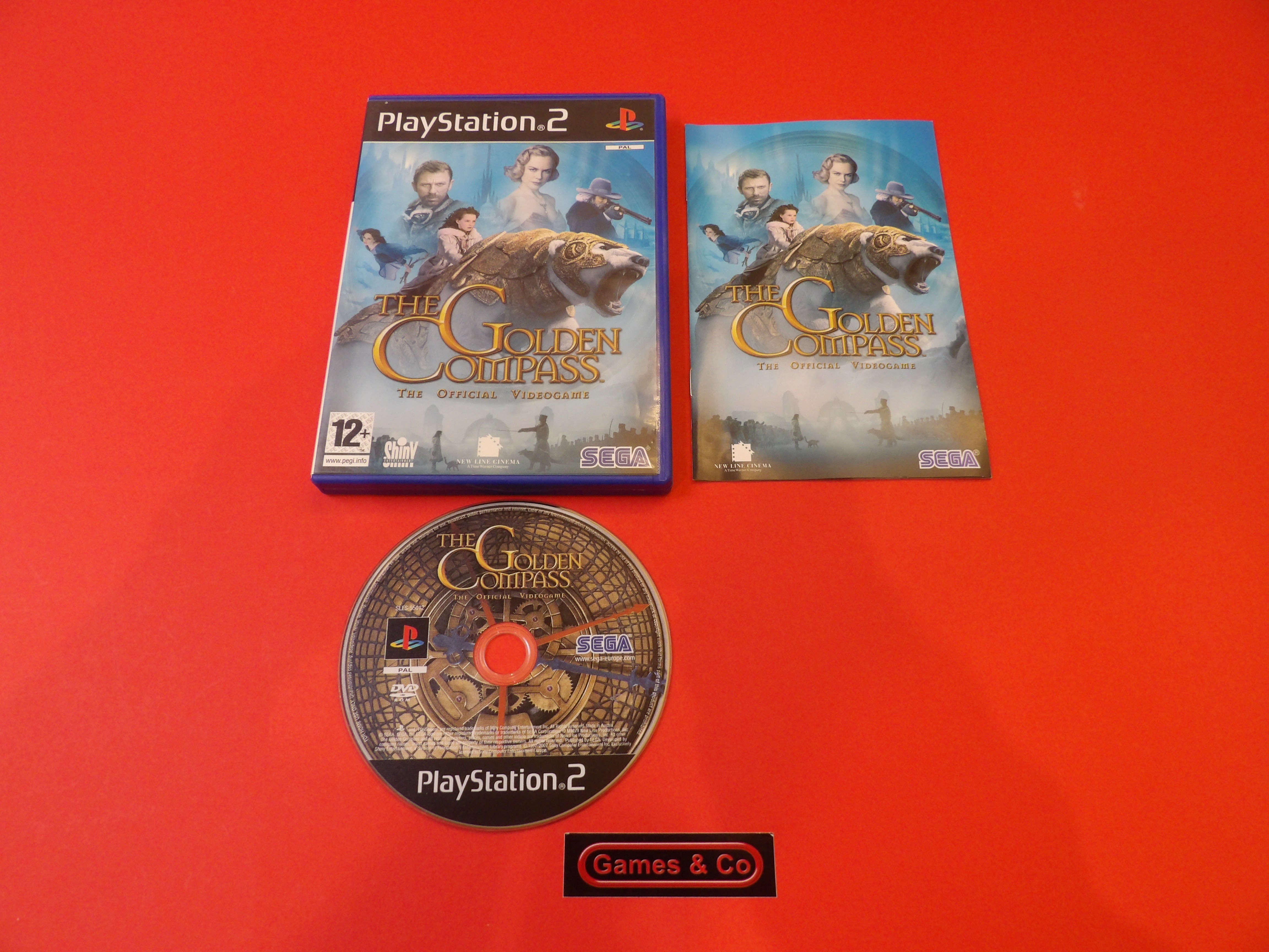 THE GOLDEN COMPASS