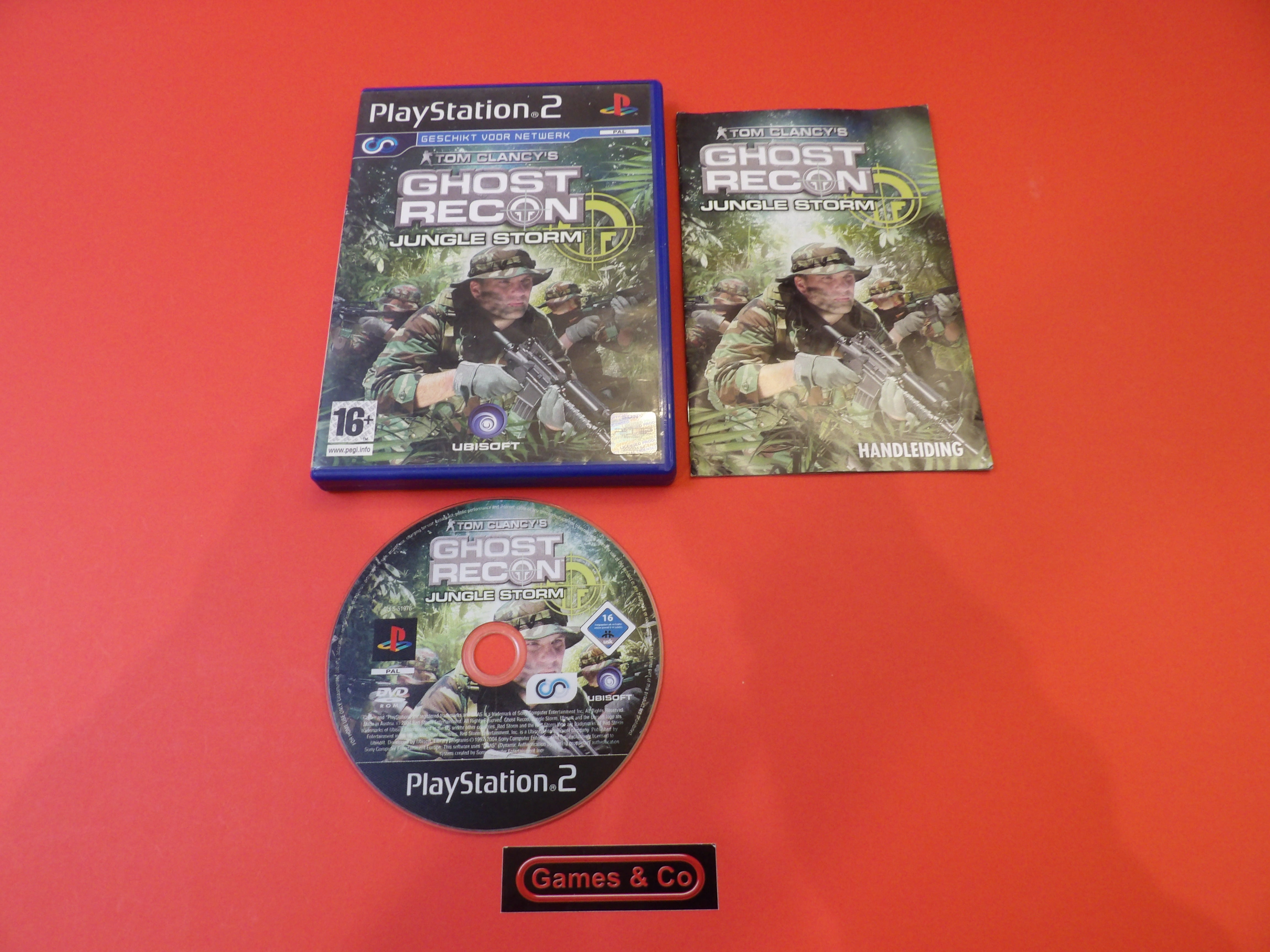 GHOST RECON JUNGLE STORM