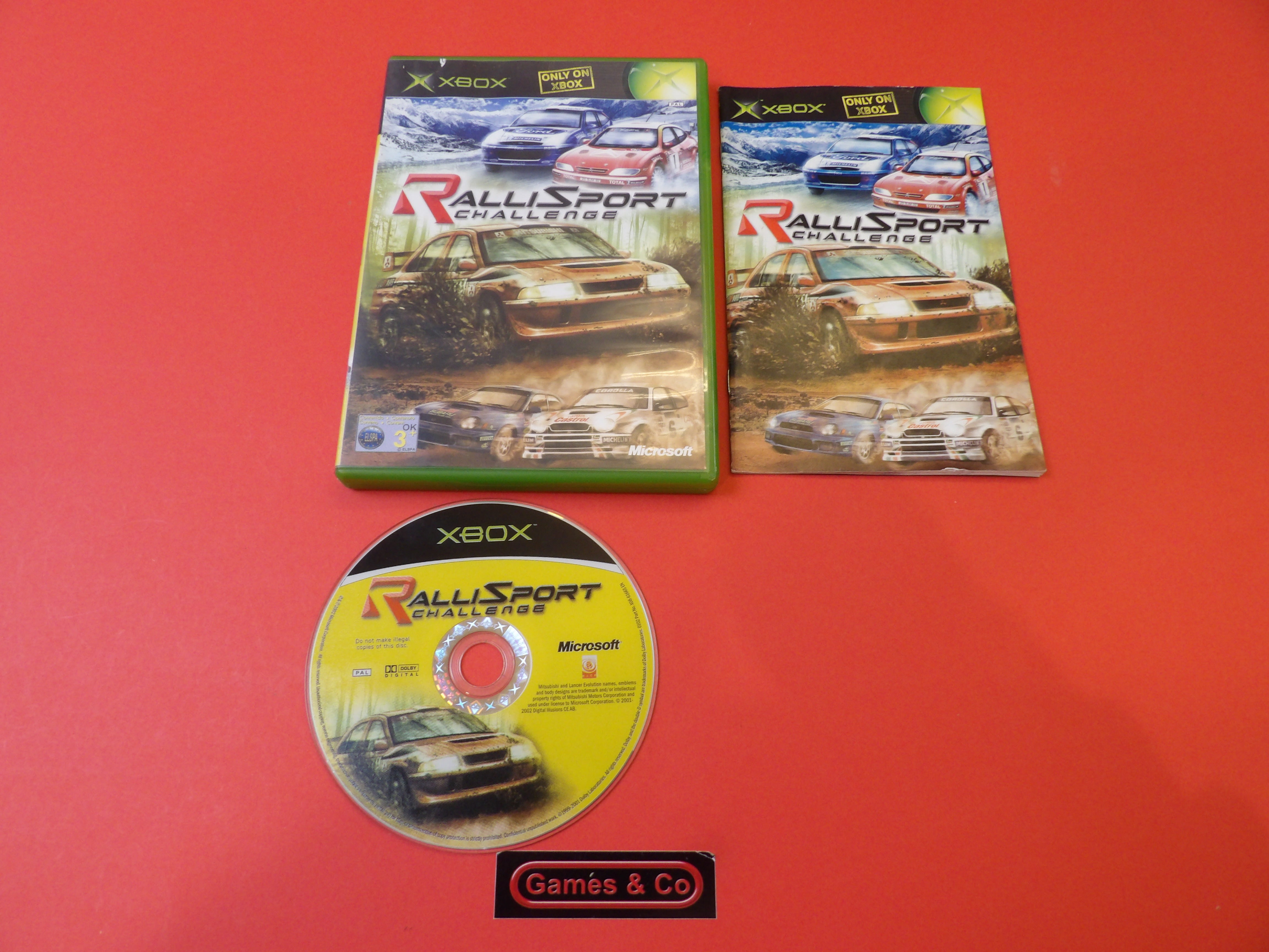 RALLI SPORT CHALLENGE
