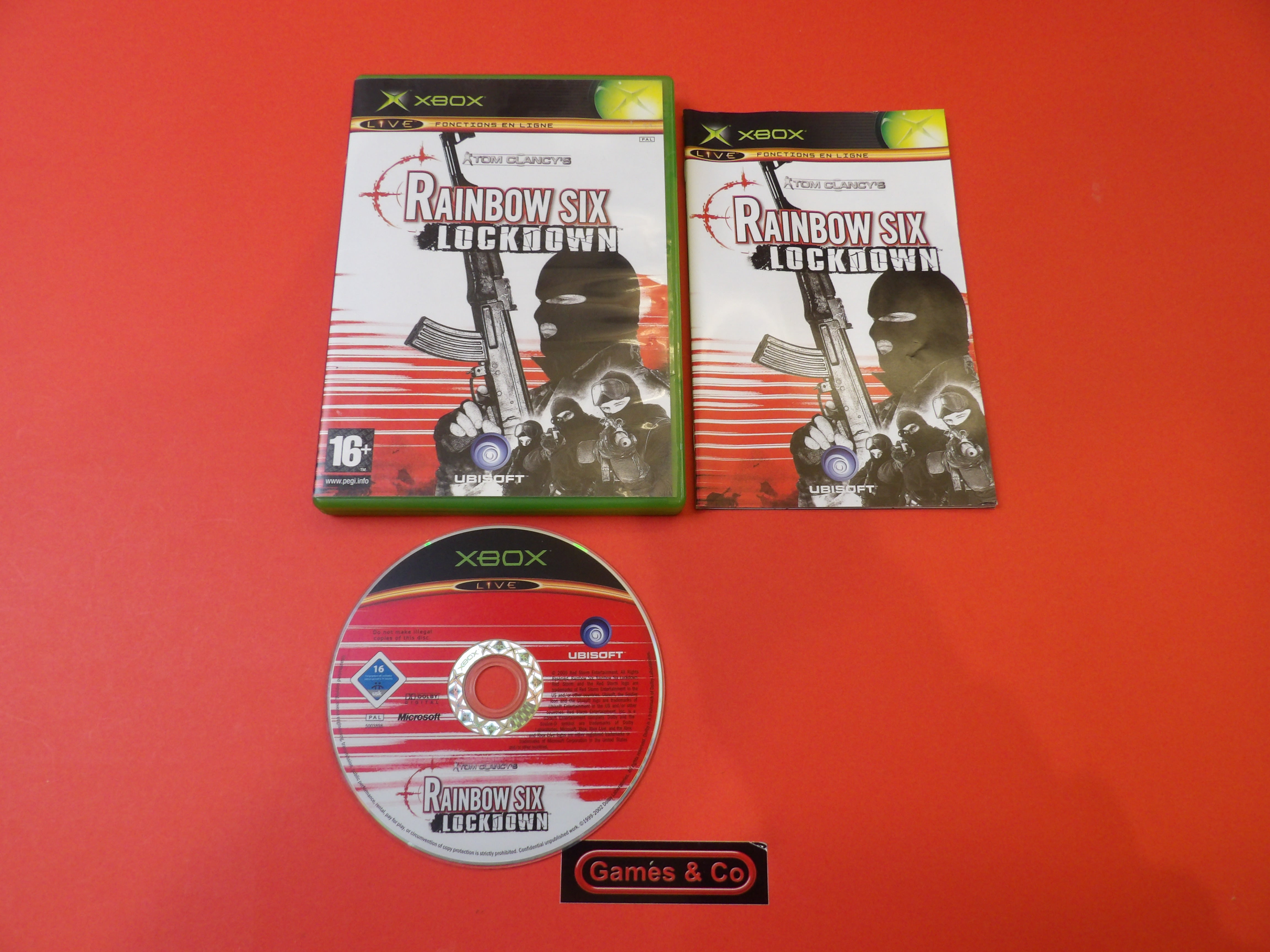 RAINBOW SIX LOCKDOWN