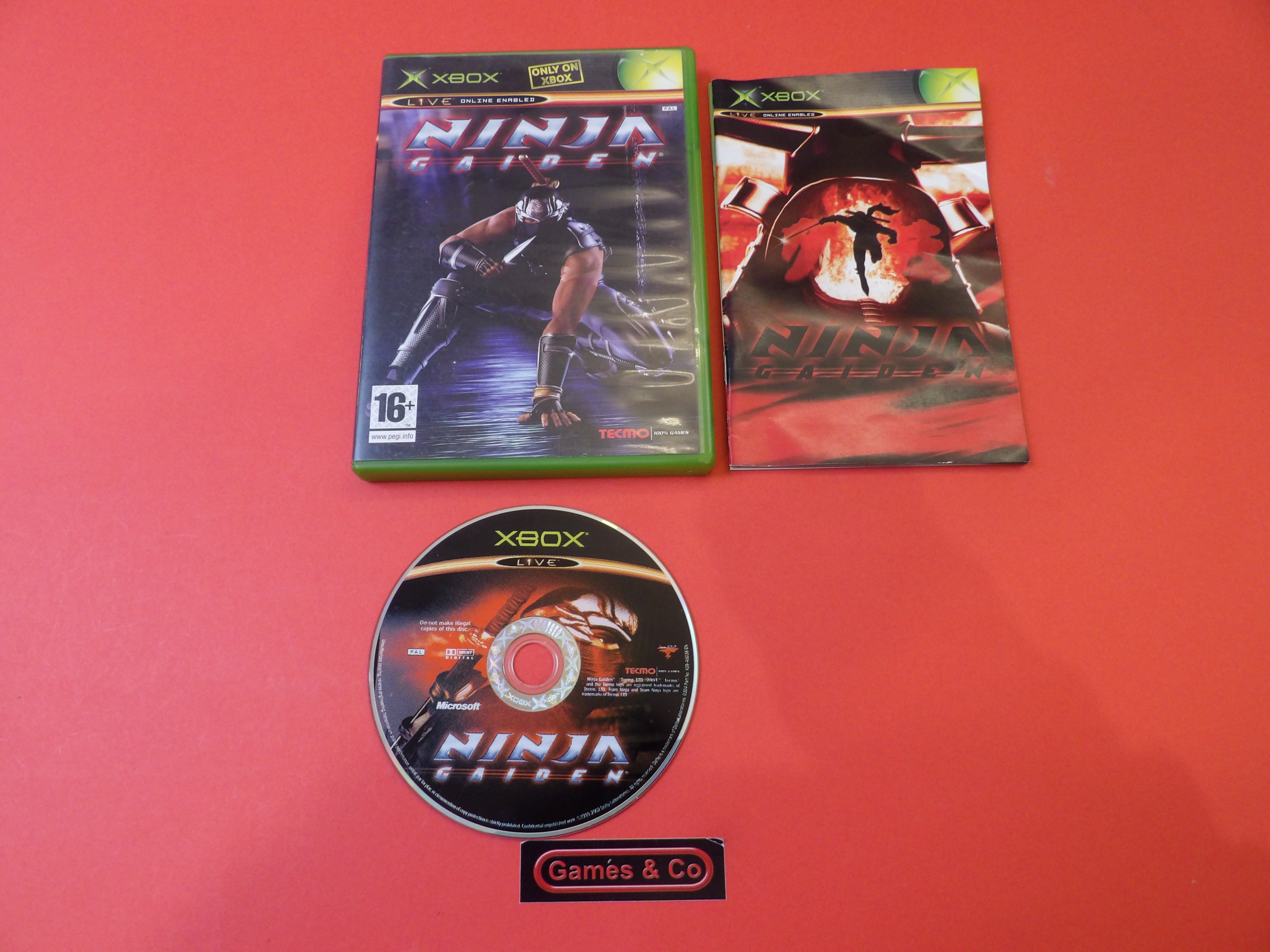 NINJA GAIDEN