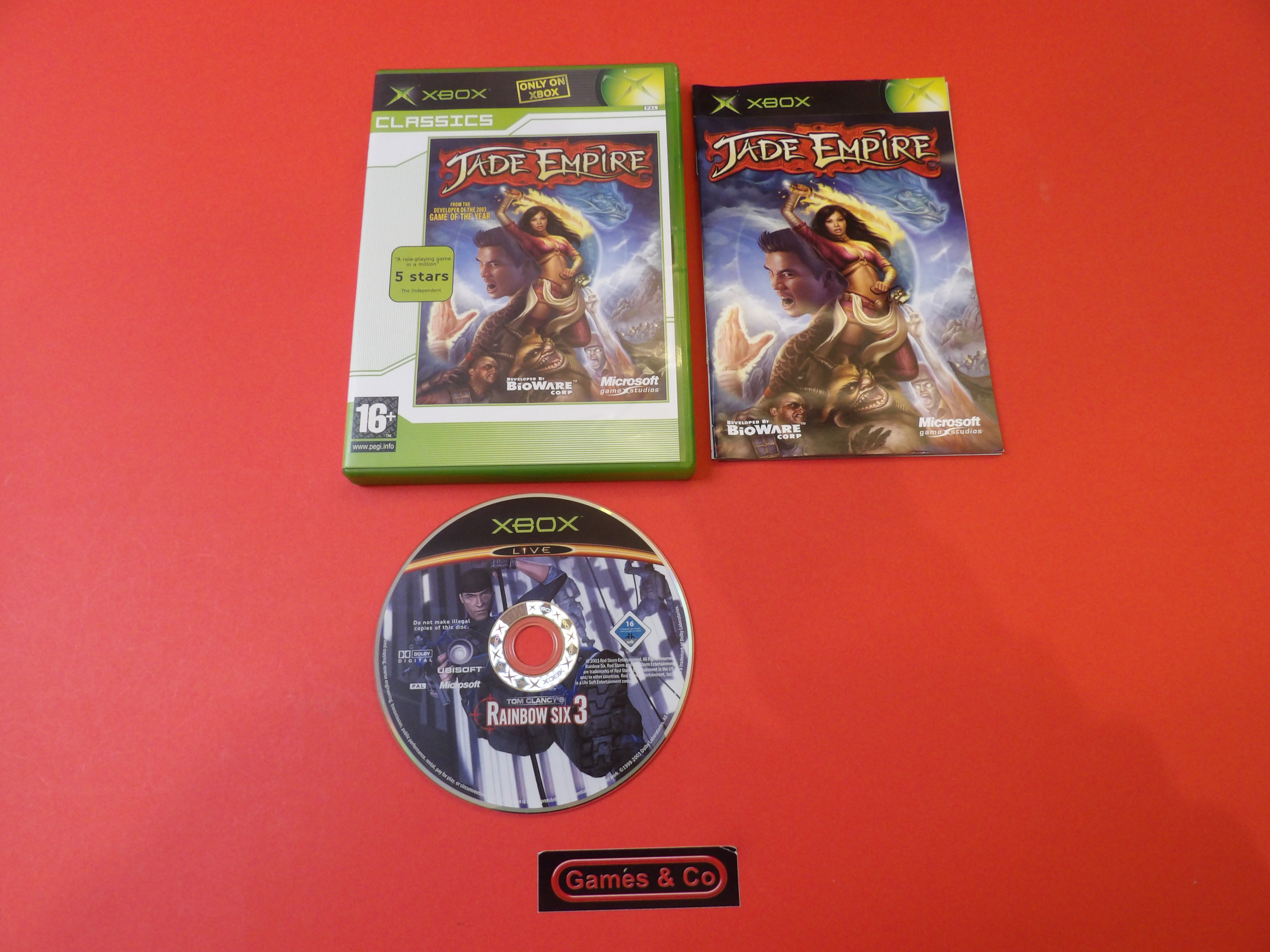 JADE EMPIRE