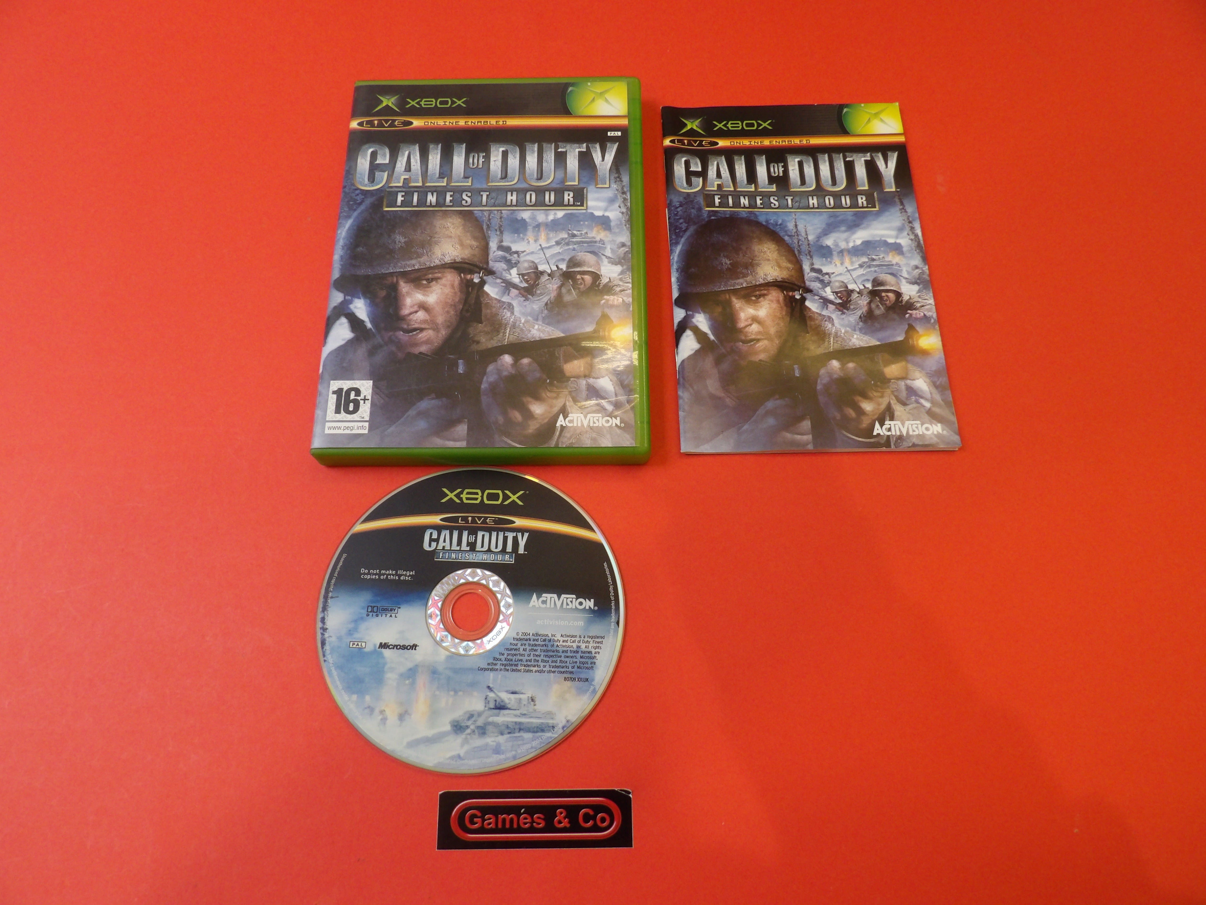 CALL OF DUTY