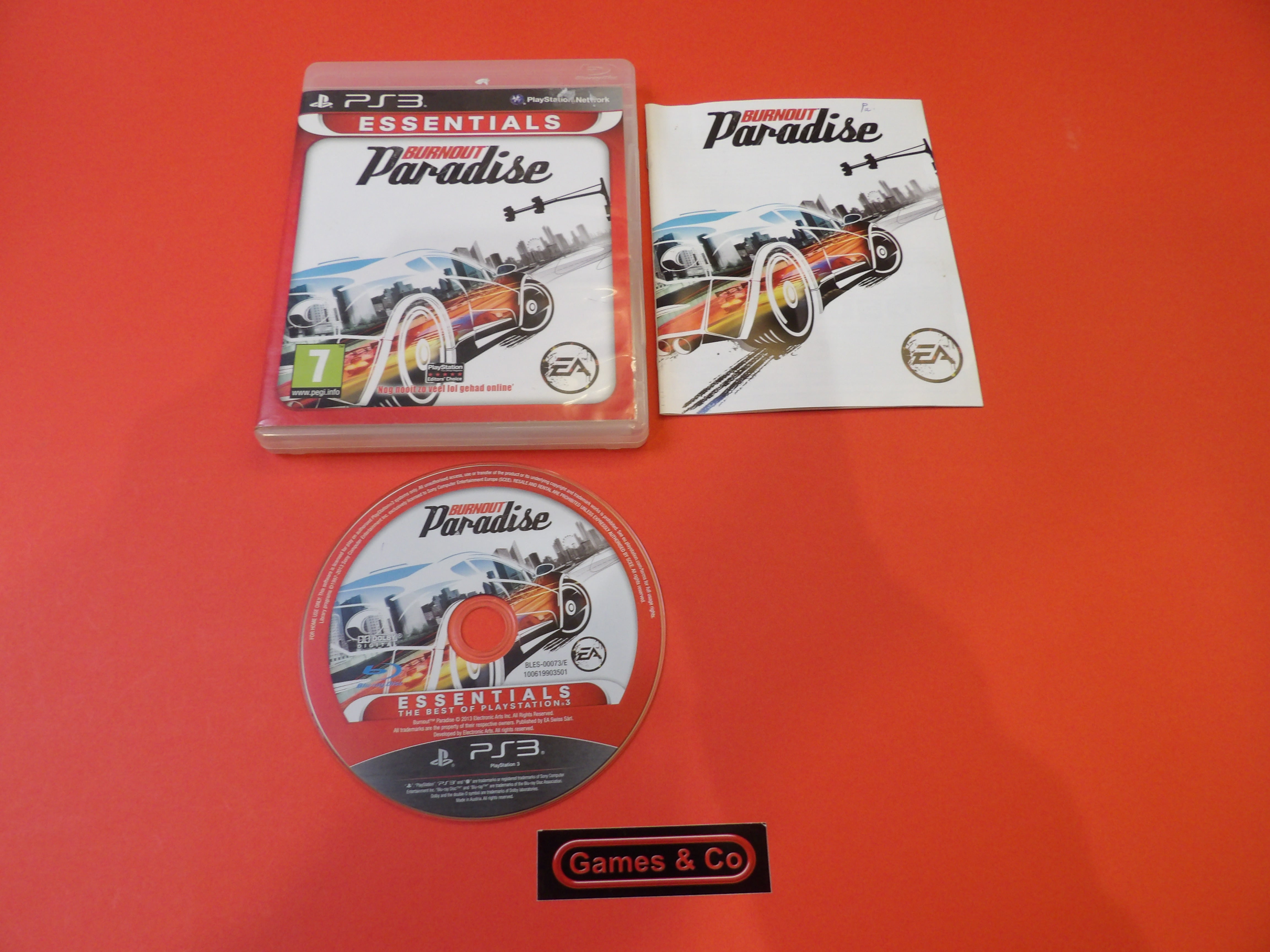 BURNOUT PARADISE